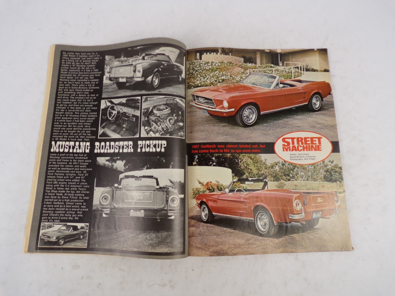 September 1979 Street Machine Special 6 Feature Machines In Full Color Special