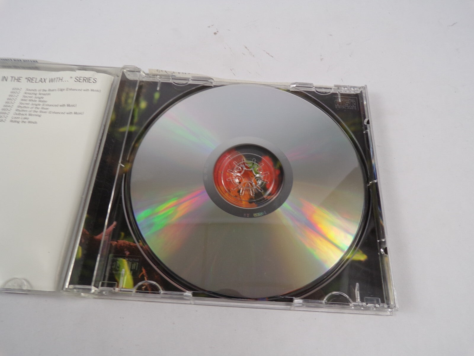 Amazon Rain Forest Enhanced With Music The Soothing Exotic Sounds CD#61