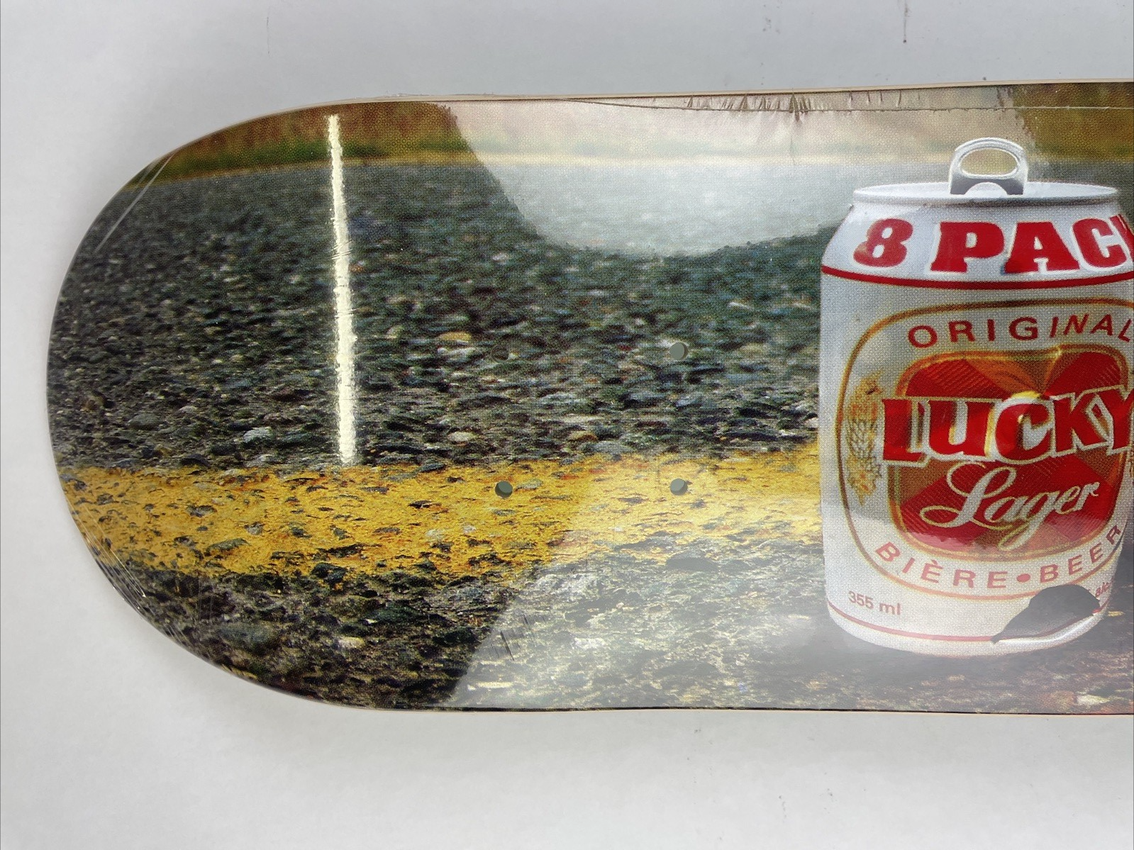 7.675 Skateboard Deck 7 Ply Canadian Maple Pro Quality 7.675 x 31 Texas