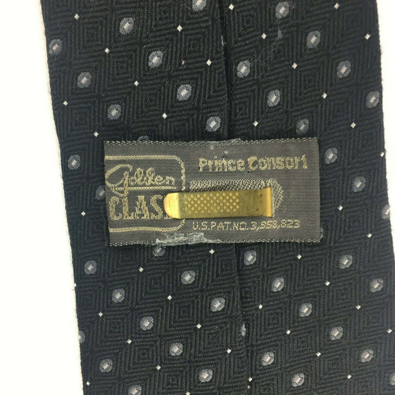 Genuine Prince Consort Handmade Stylish Formal/Casual Tie Multi Coloured