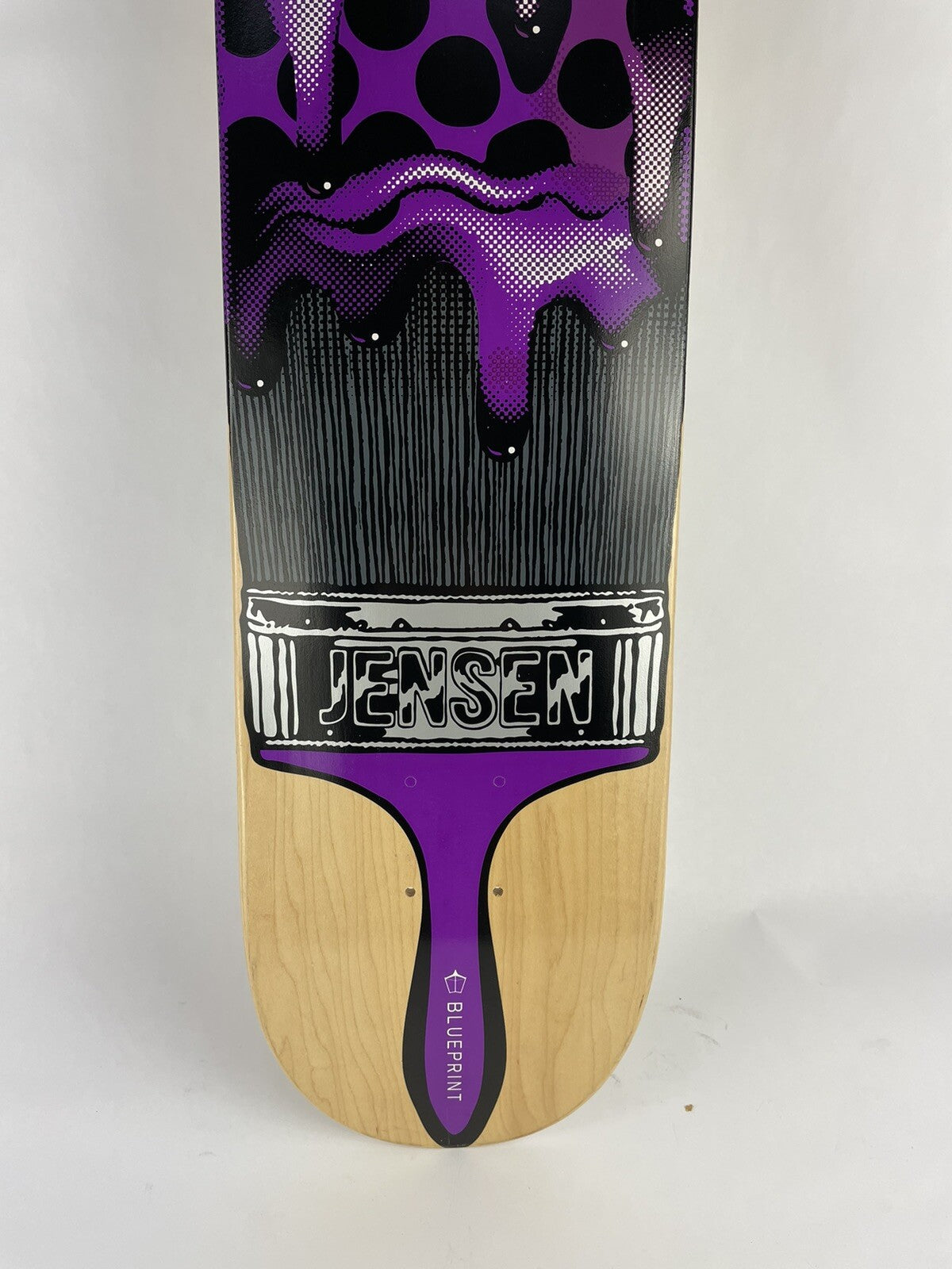 BLUEPRINT skateboards deck 8” RARE quality Jensen Painter model - C1