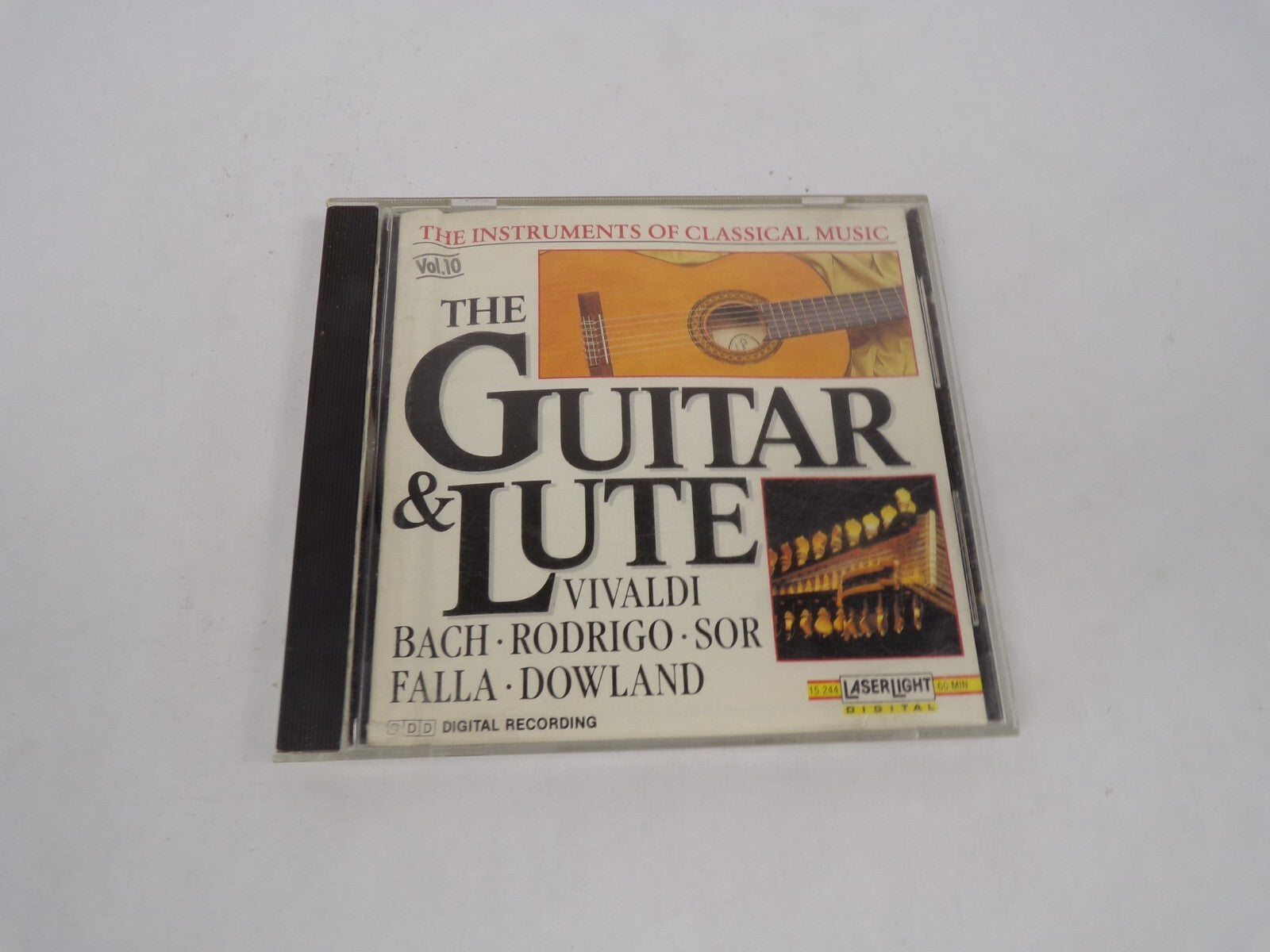 The Instruments Of Classical Music Guitar & Lute Allegro A Pipers Pavan CD#63