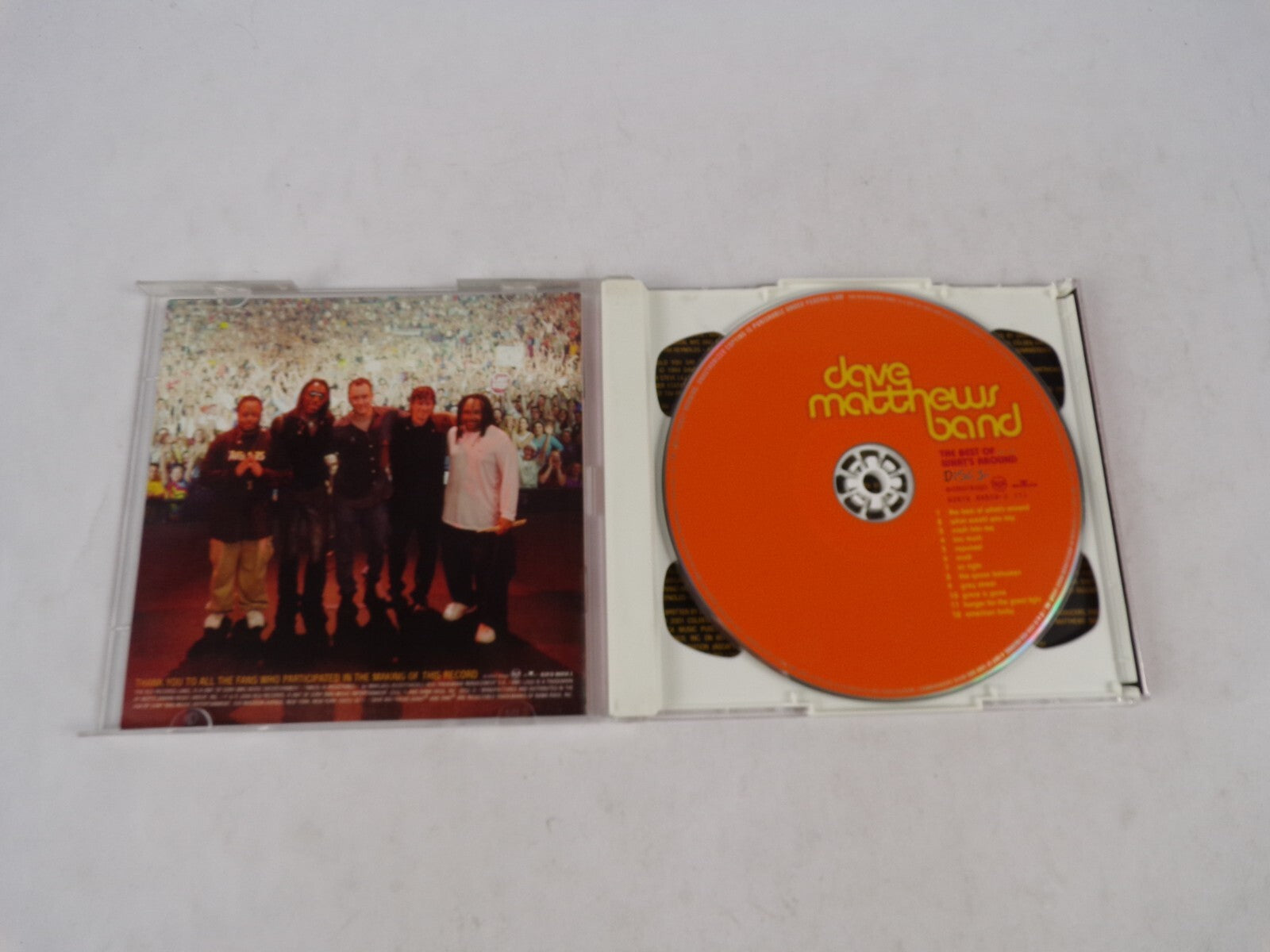 Dave Mathews Band What Would You Say Crash Into me Grey Street CD#54