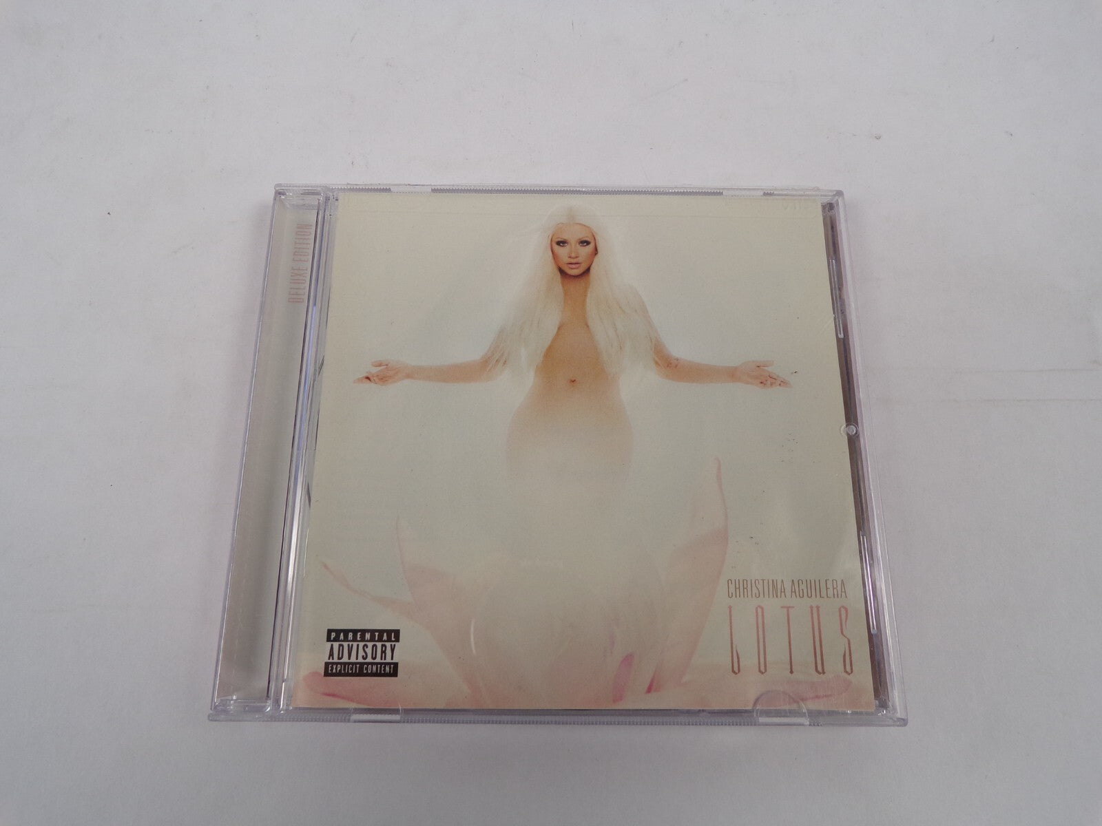 Christina Aguilera Lotus Intro Army Of Me Red Hot Kinda Love Make The WorldCD#25