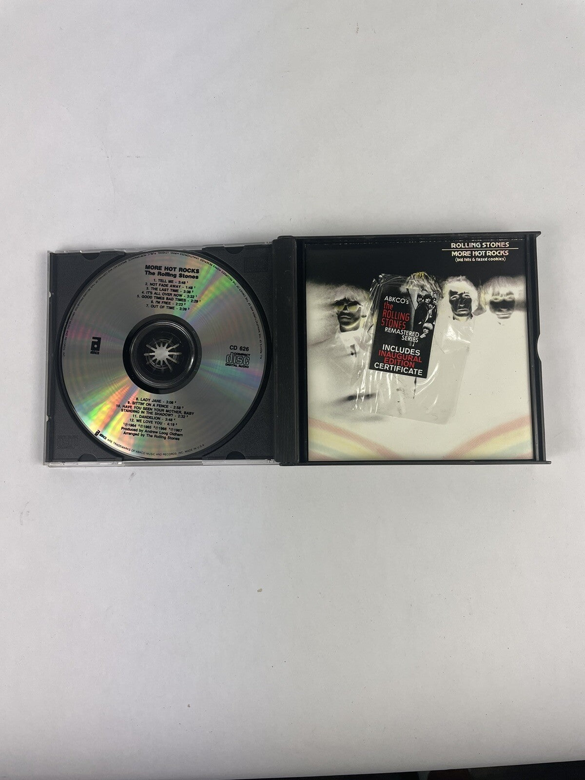 The Rolling Stones - More Hot Rocks (Big Hits & Fazed Cookies) CD      #8