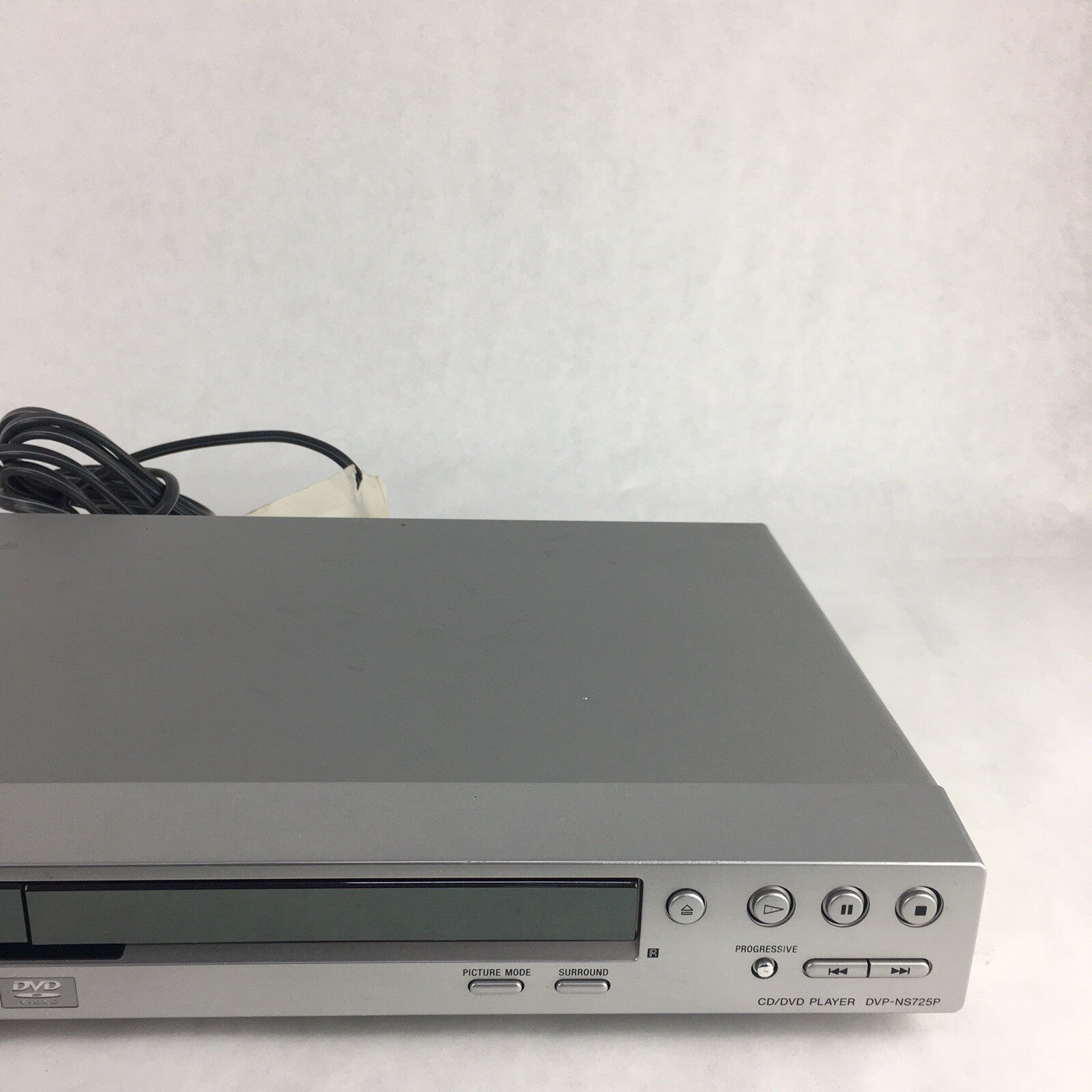 Sony DVP-NS725p CD DVD MP3 Player TESTED