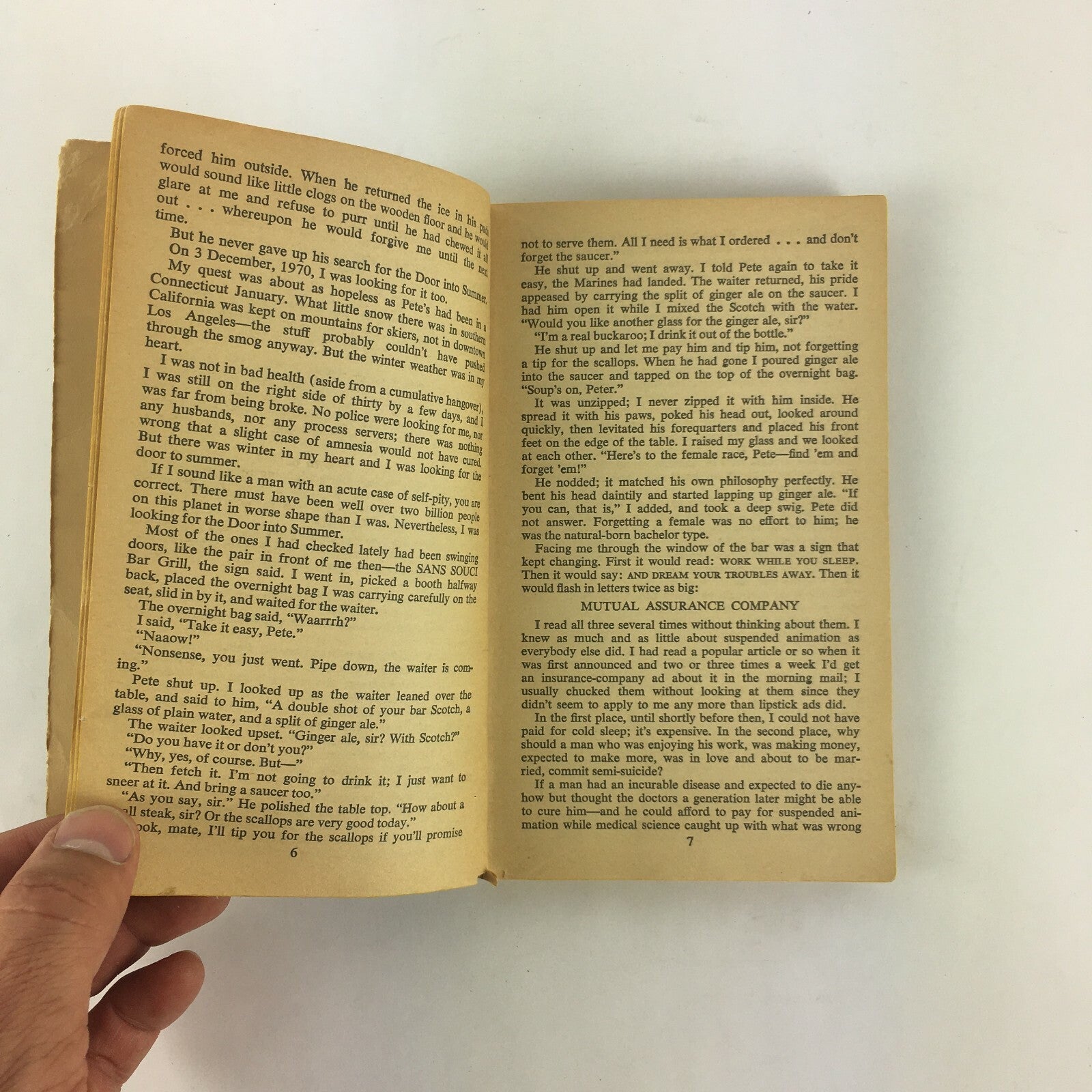 ScienceFiction Roberl A.Heinlein The Door into Summer