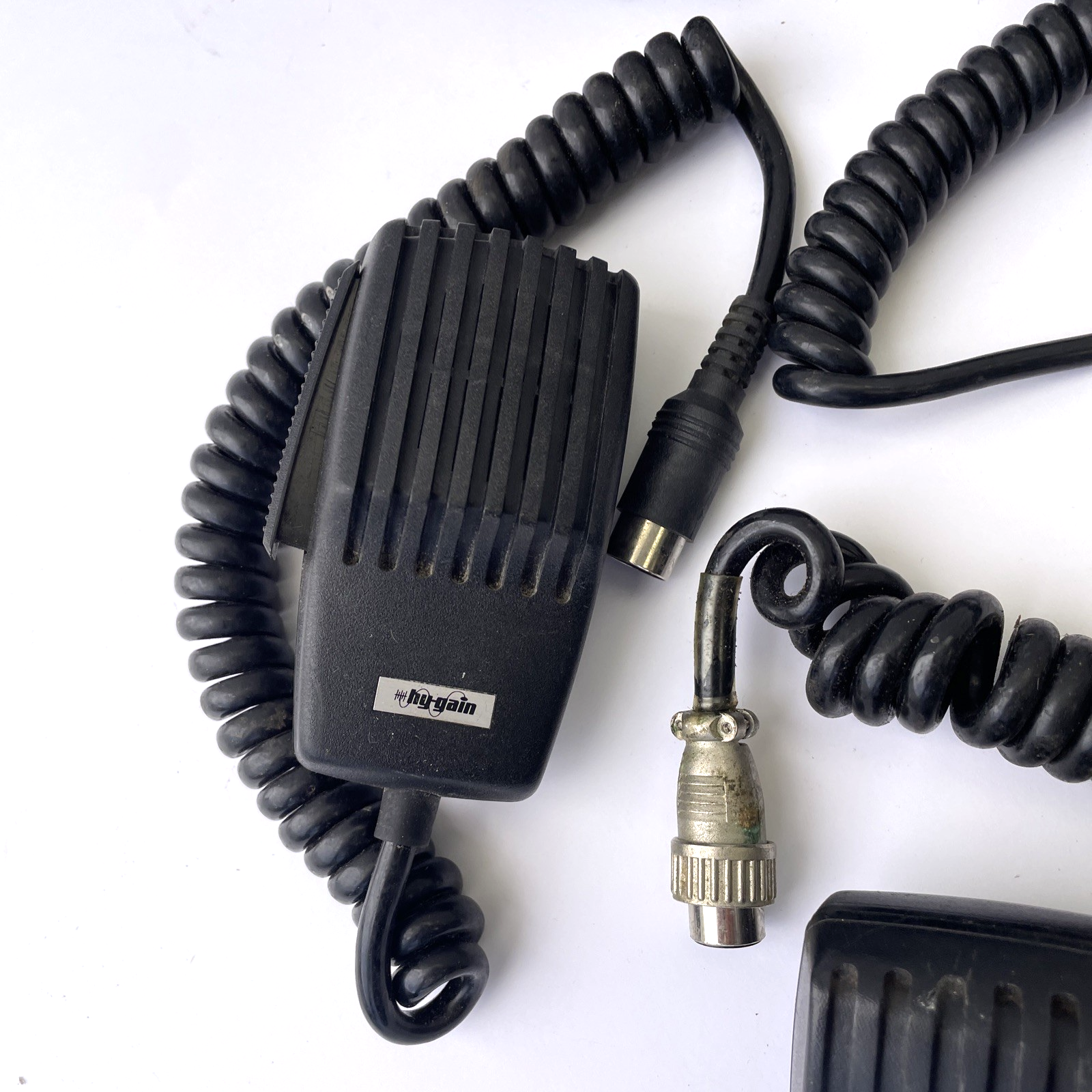 CB Radio Microphone Handheld Lot Of 6 SHURE TELEX Kraco Hy Gain Midland UNTESTED