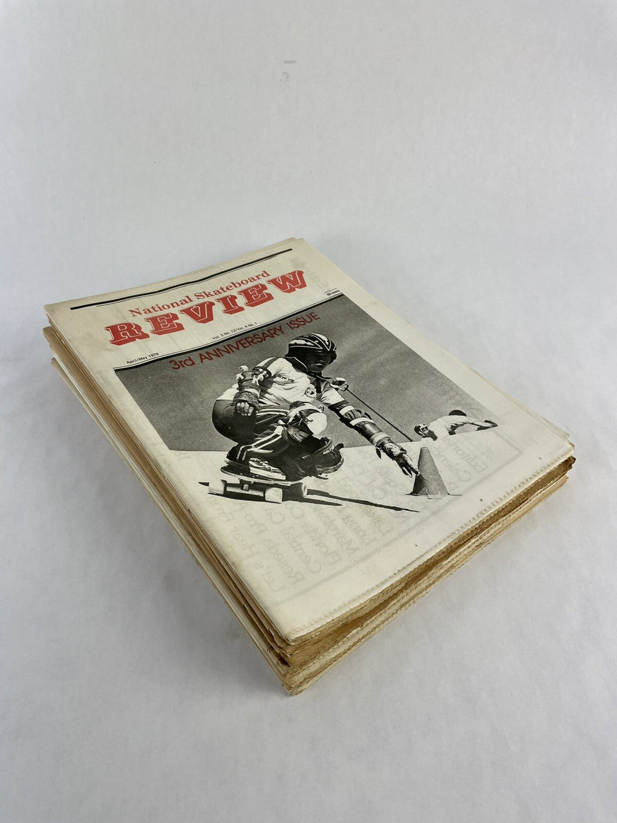 Rare 1978 Skateboarding Media - National Skateboard Review - Lot of 15