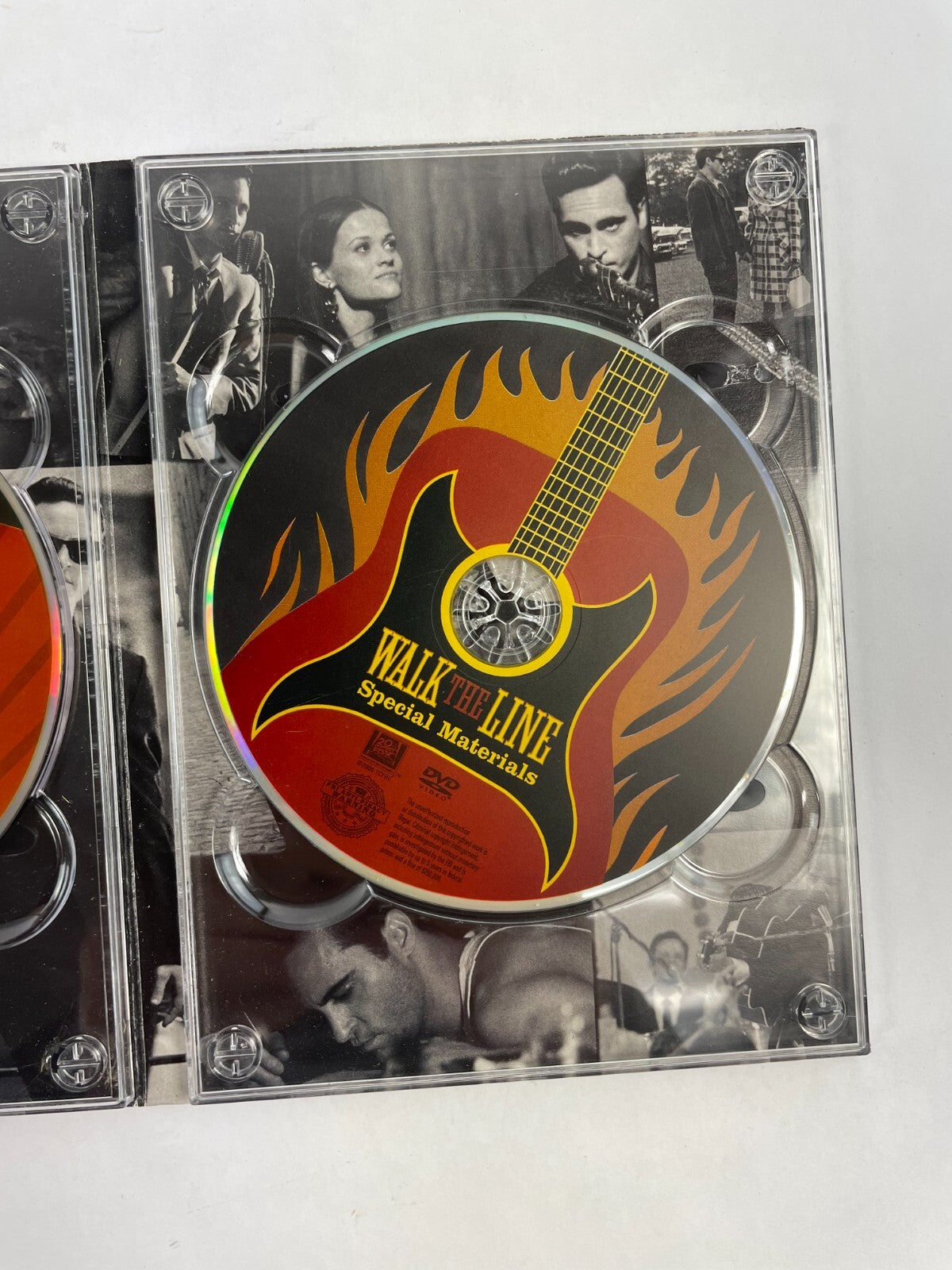 Walk The Line Special Materials DVD Movies
