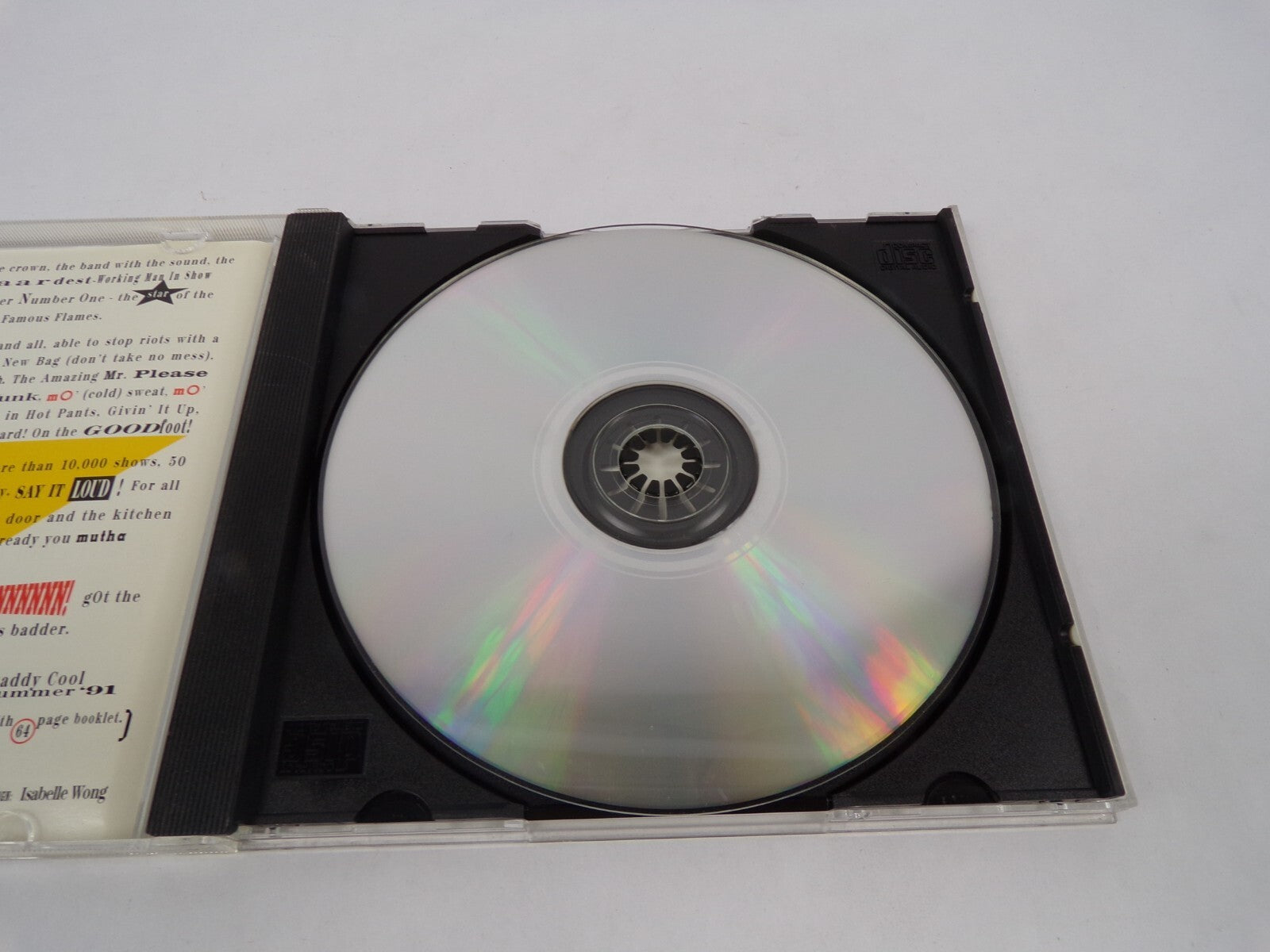James Brown I Got You Get Up I Got The Feelin' Mother Popcorn, PT.1 Give ItCD#63