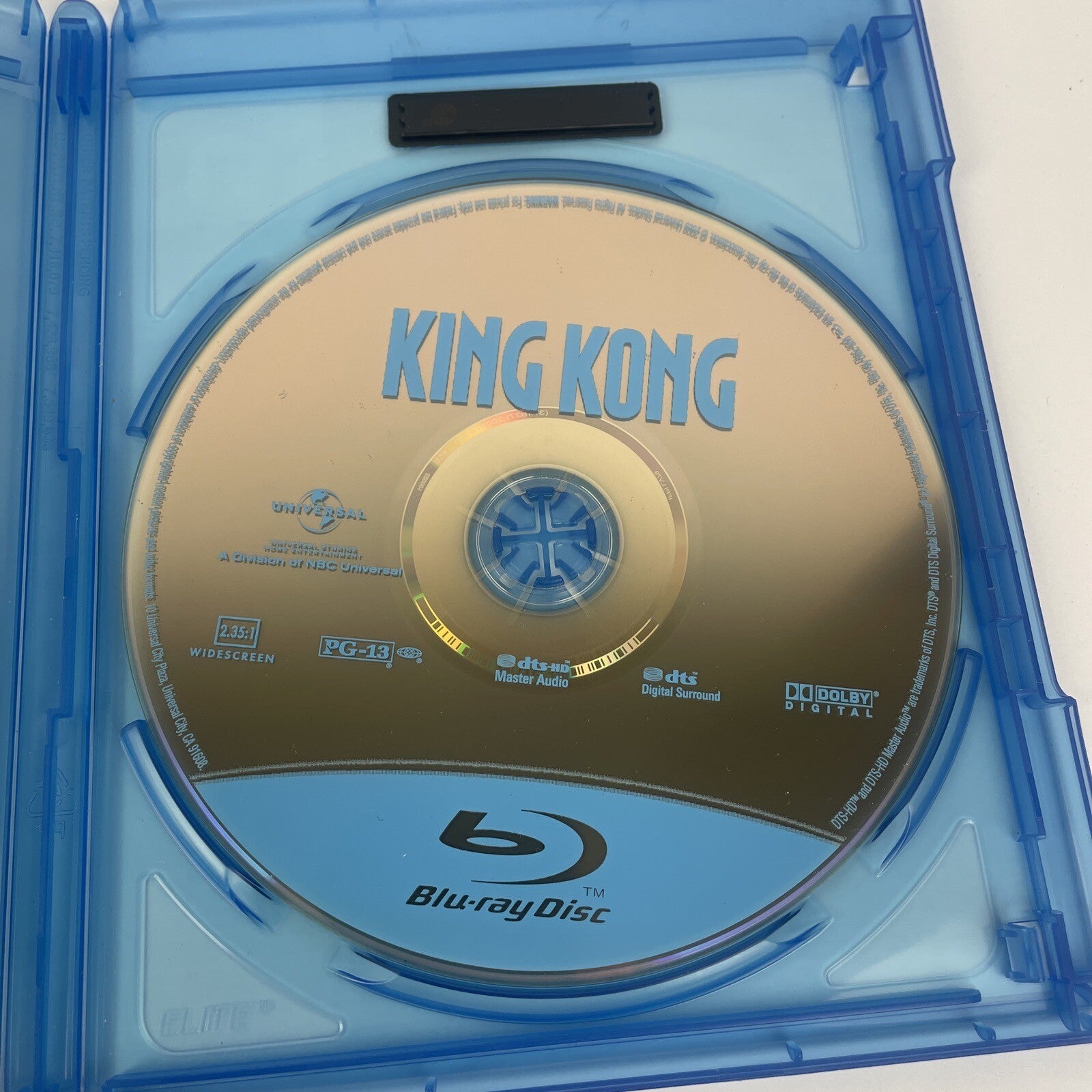 King Kong (2005) [Blu-ray Video ] - Dram Naomi Watts Jack Black - Mint Disc