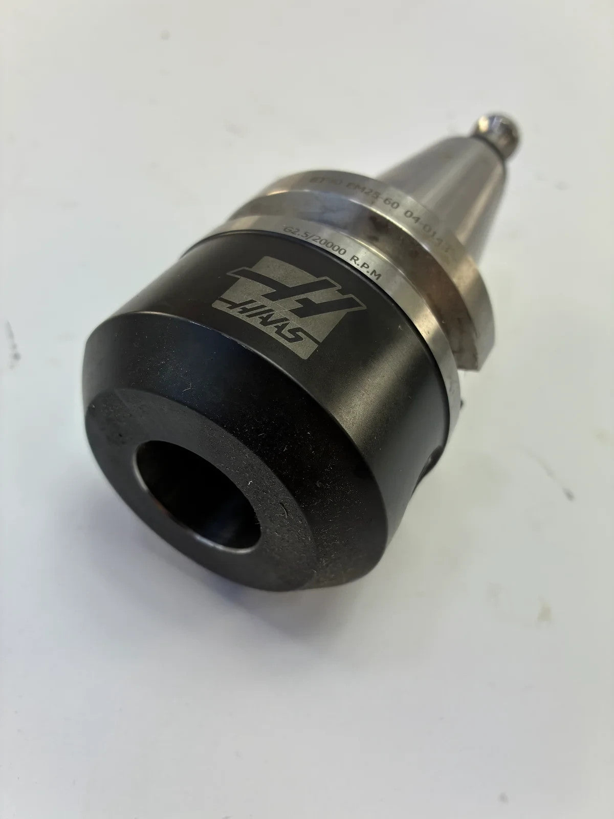 Haas 04-0143 BT40 25mm End Mill Holder 60mm TSC G2.5 20,000 RPM