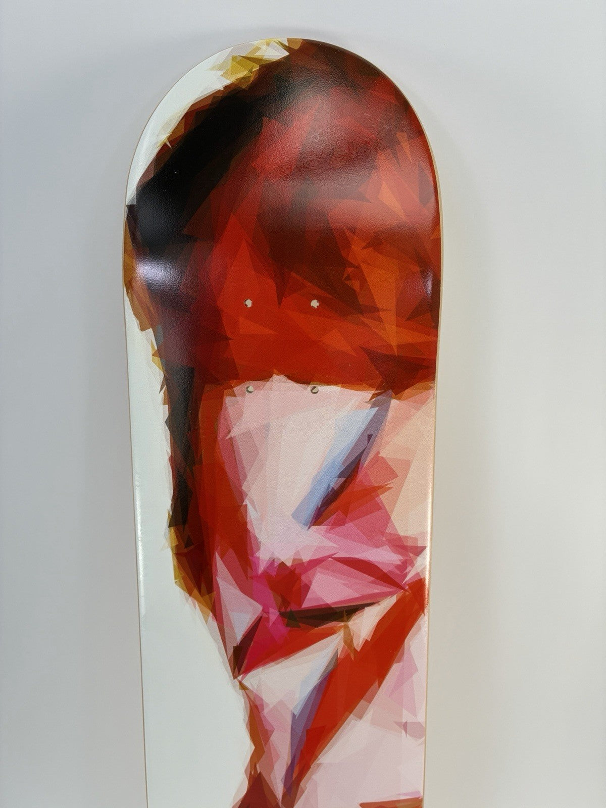 David Bowie Art Skateboard Deck New 7.75" very rare