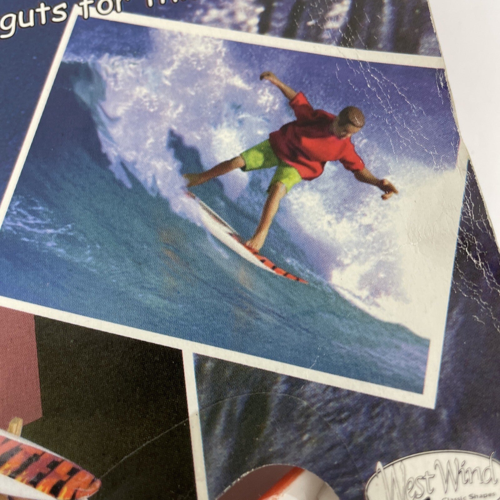 Rare Finger Board Extreme Fingerboy Fingergirl Surfboard Surfing CH Edition