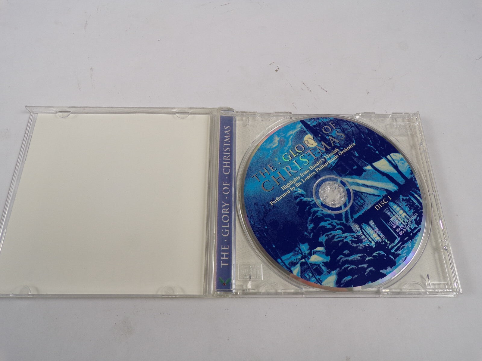 The Glory Of Christmas Overture And The Glory Of The Lord Hallelujah CD#51