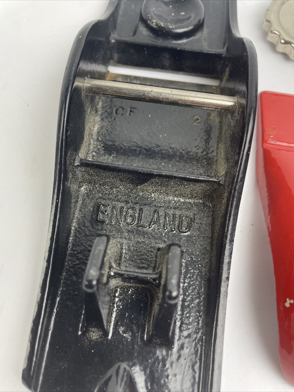 Vintage Sears Craftsman 1-5/8" Inch Cut Block Plane With Box( Has wear)  #937167