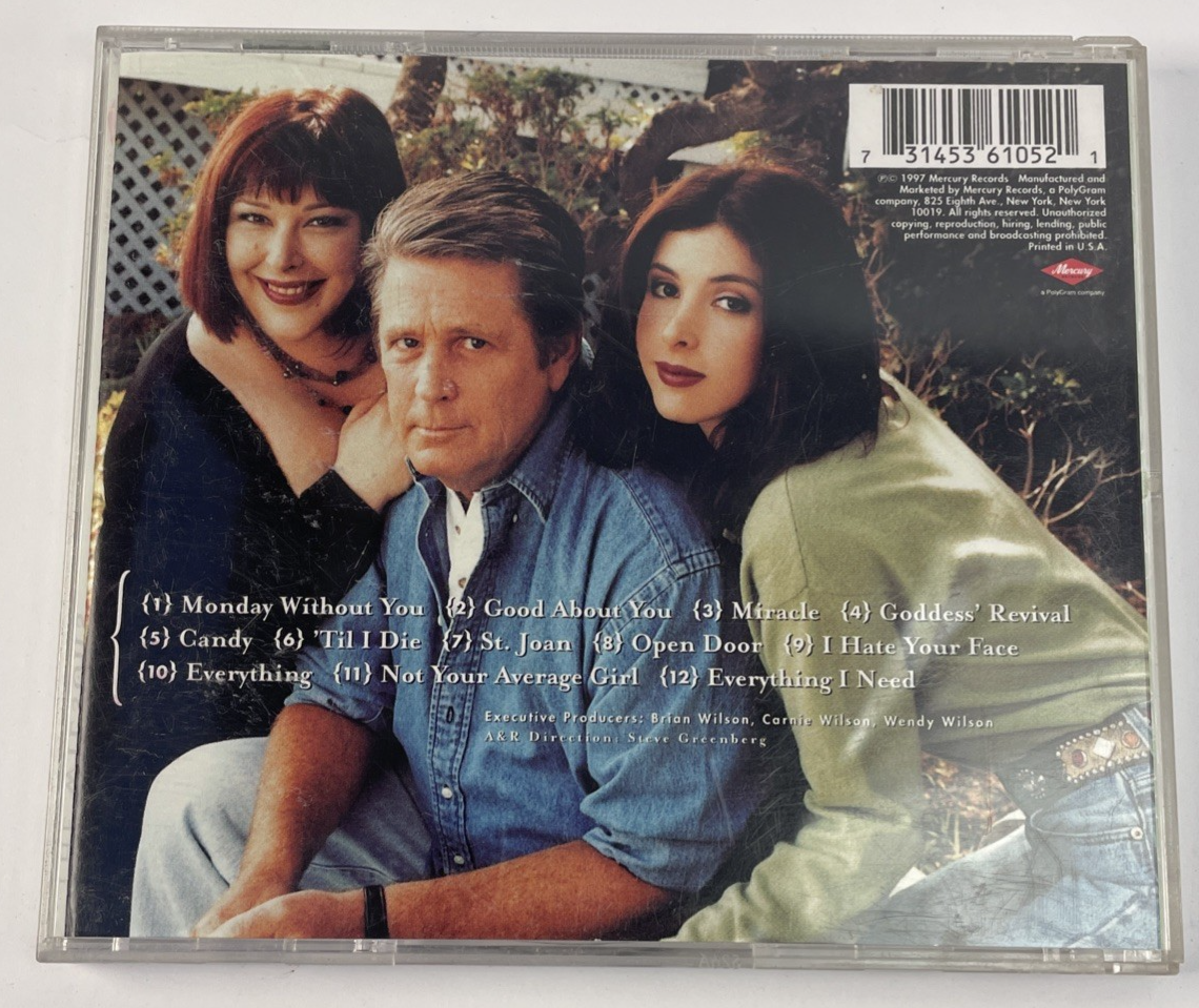 The Wilsons - The Wilsons (Digital Audio CD, 1997) Mercury Records Brian Wilson