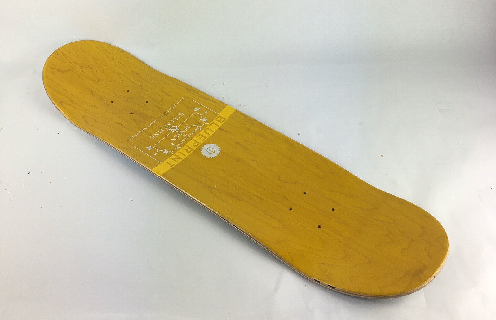 BLUEPRINT skateboards deck 8.25” RARE quality Paul Shier Tower Rare