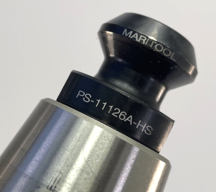Nikken Lyndex BT40 Collet Holder SF0625 - 3.54 CP G2.5 25K RPM w Maritool Stud +