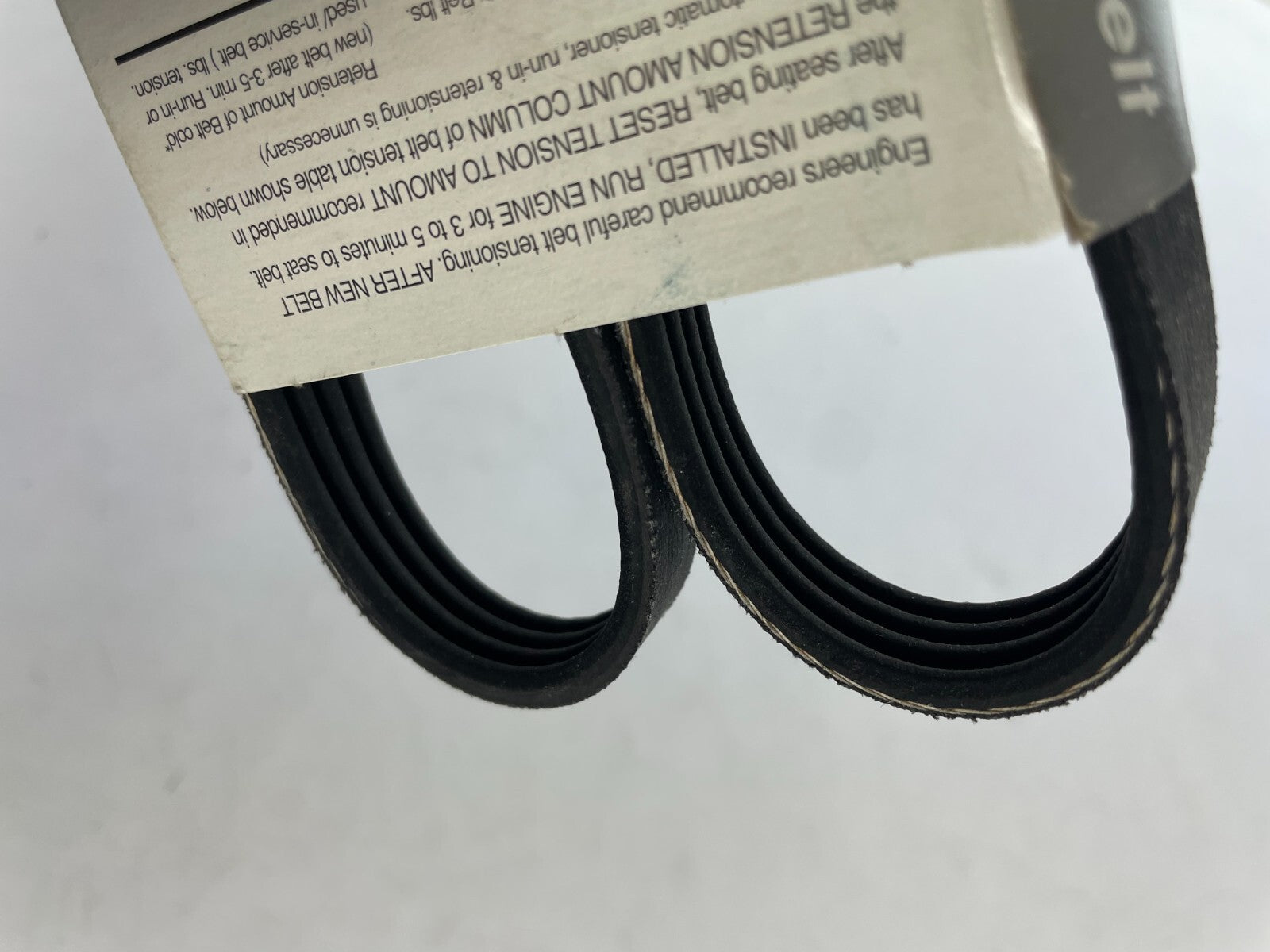 Dayco Drive Rite 5040370DR 4PK0940 serpentine belt OEM automotive accessory drive replacement belt A10