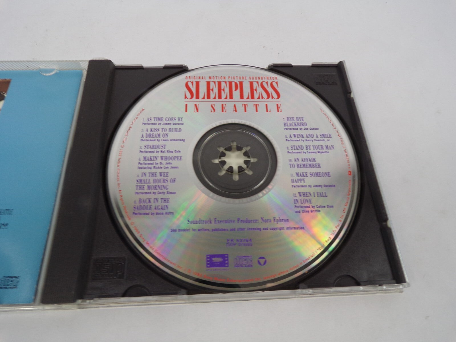 Sleepless In Seattle Makin Whoopee Back In tHe Saddle Again When I Fall In CD#68