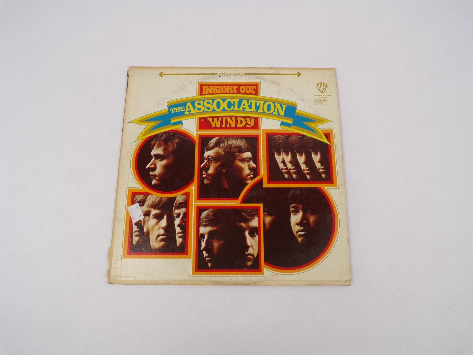 Windy Insight Out The Association We Love Us Reputation Sometime Vinyl Record