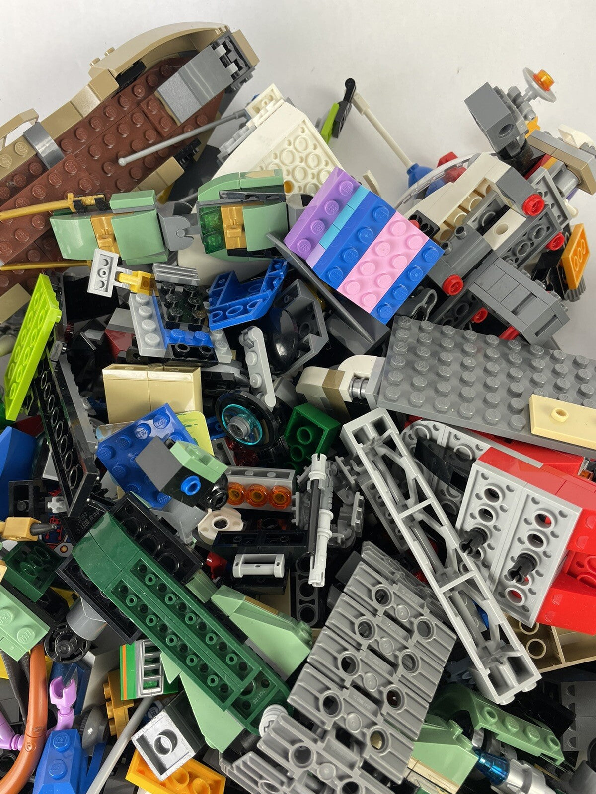 lot of LEGO 5 lbs Pounds Bulk Lot of Loose Legos Pieces Bricks Parts *CLEAN* L2