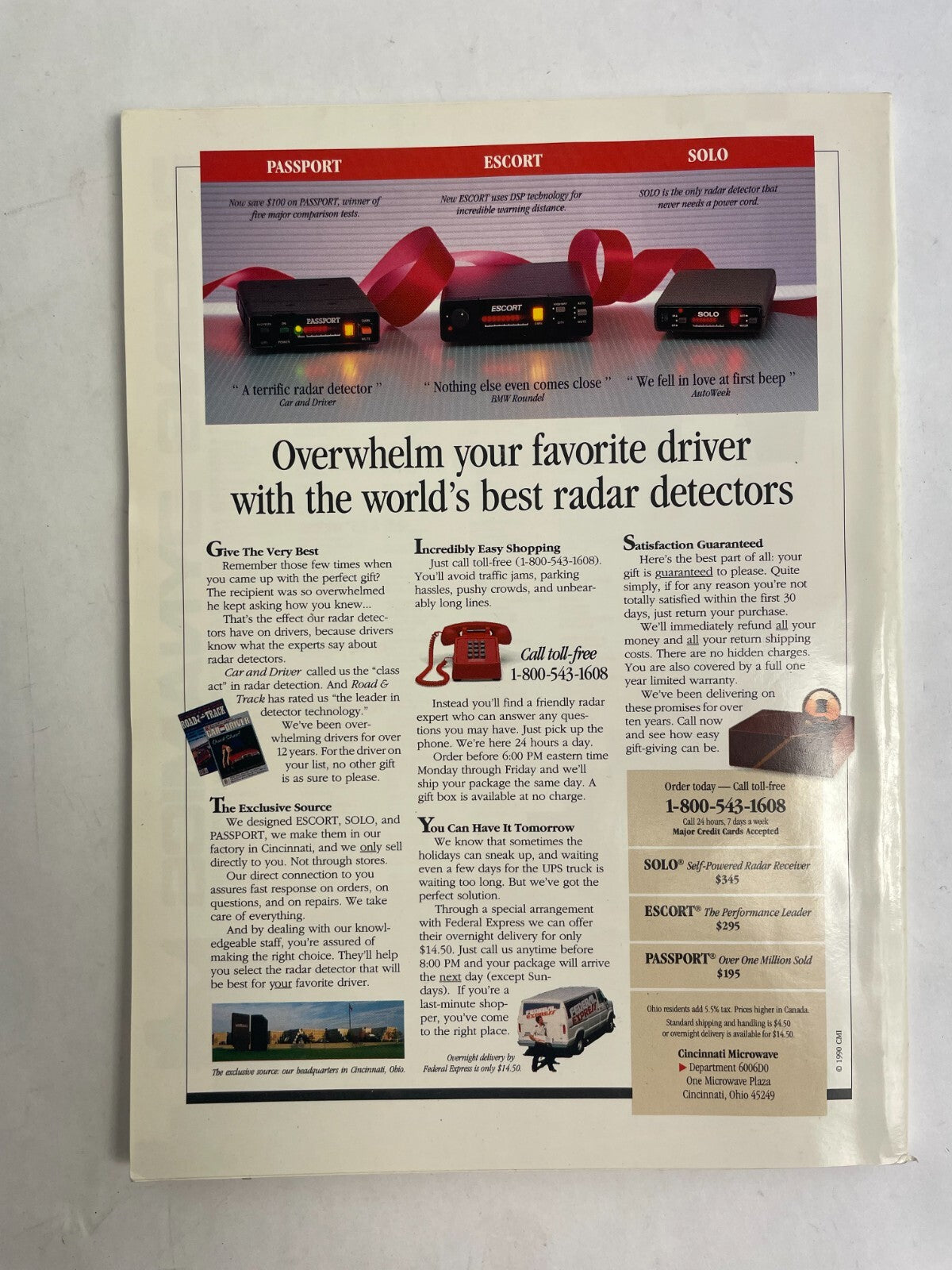 December 1990 Porsche Panorama Magazine