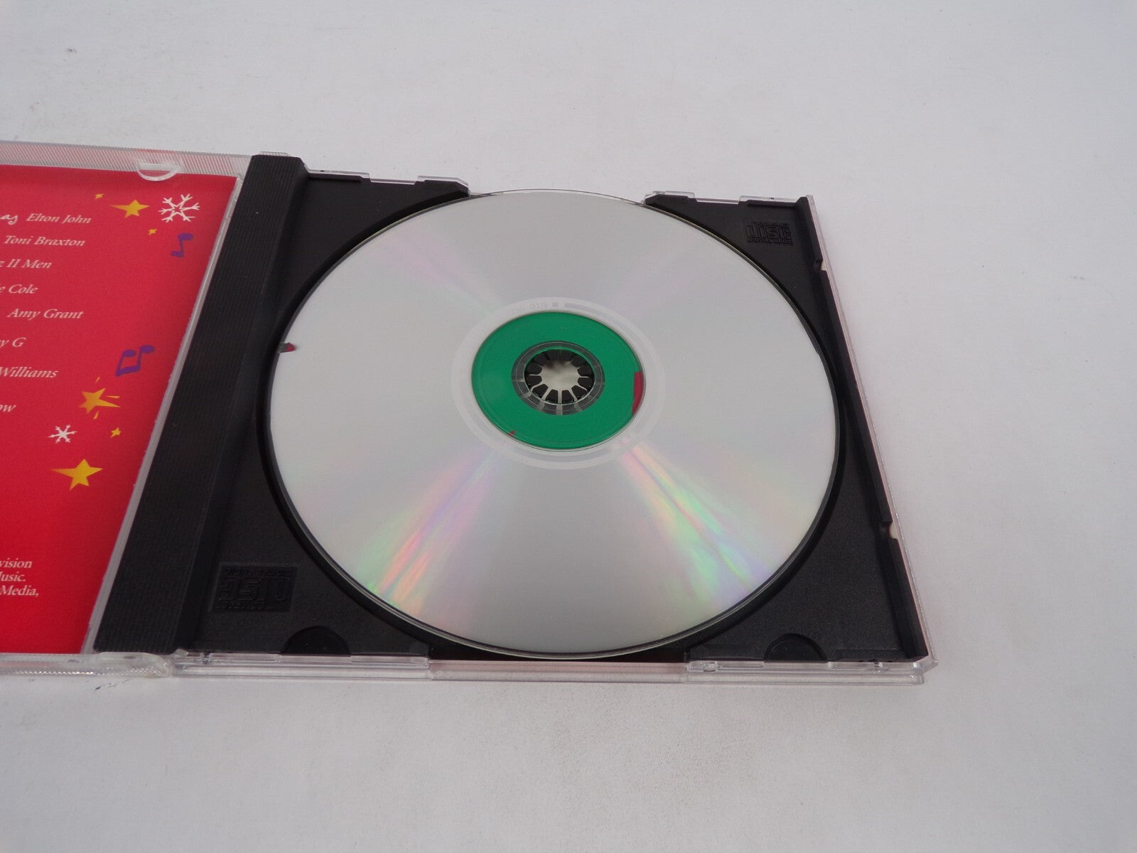 Christmas With The Stars Step Into Christmas The Christmas Song Let It SnowCD#70