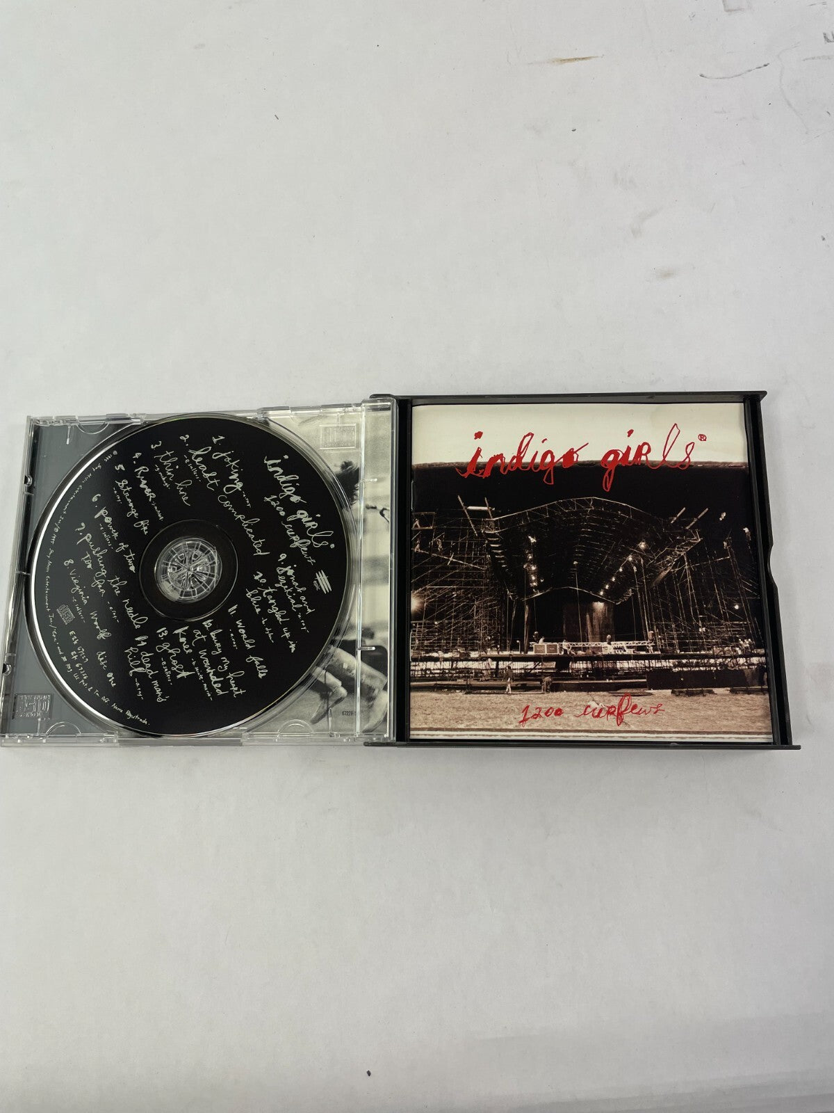 Indigo Girls I Don't Wanno Know Goliler Ddrawn By The River Love's RecoveryCD#73
