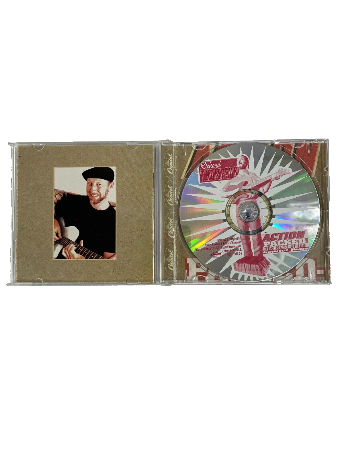 Richard Thompson Action Packed Turning Of The Tide Waltzing's For Dreamers #S-T