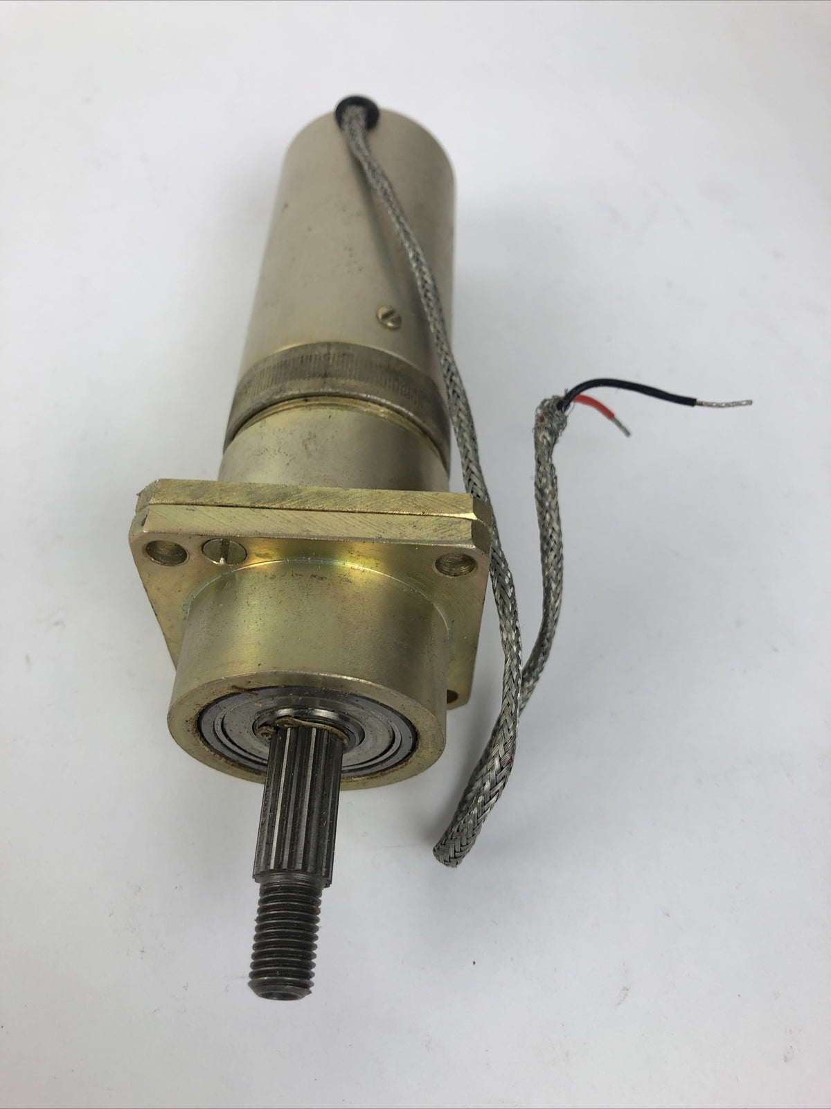 NOS MOTORDC TRW Part # 102A1100 27 Volt Hallmark DC Motor 8531S