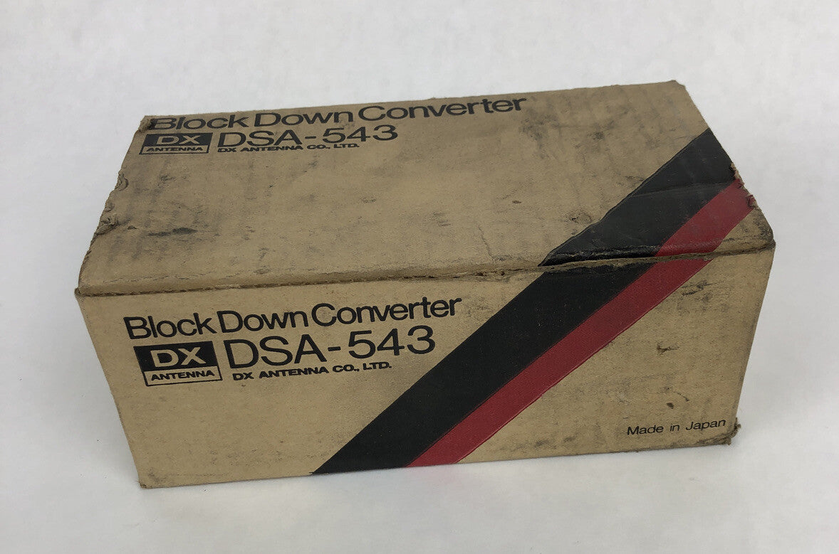 New DX Antenna  Down Converter Input: 3.7~4.2 GHz Output: 950~1450 MHz (DSA-54)
