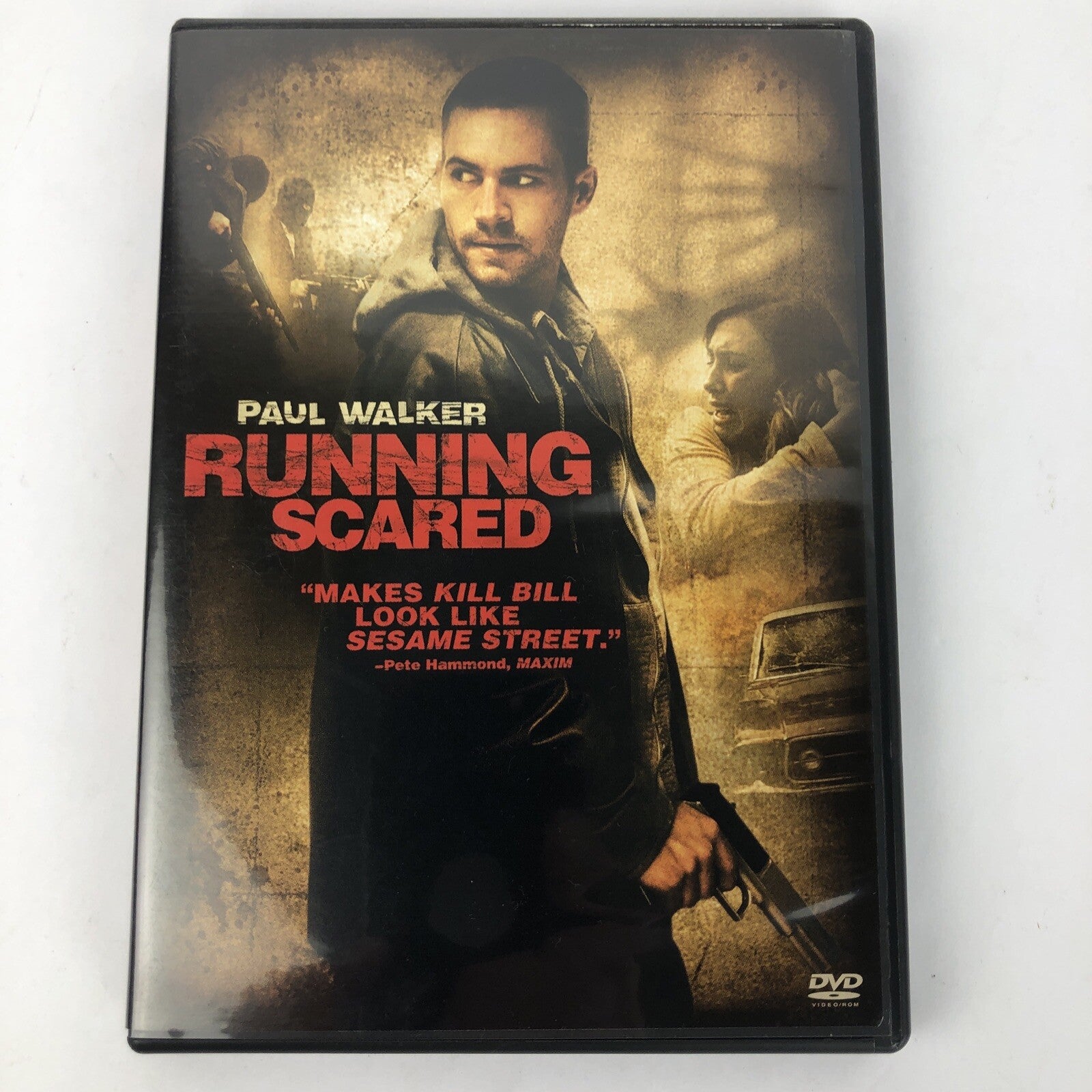 Running Scared (DVD) w/ Paul Walker - Mint Complete Condition * Free Shipping