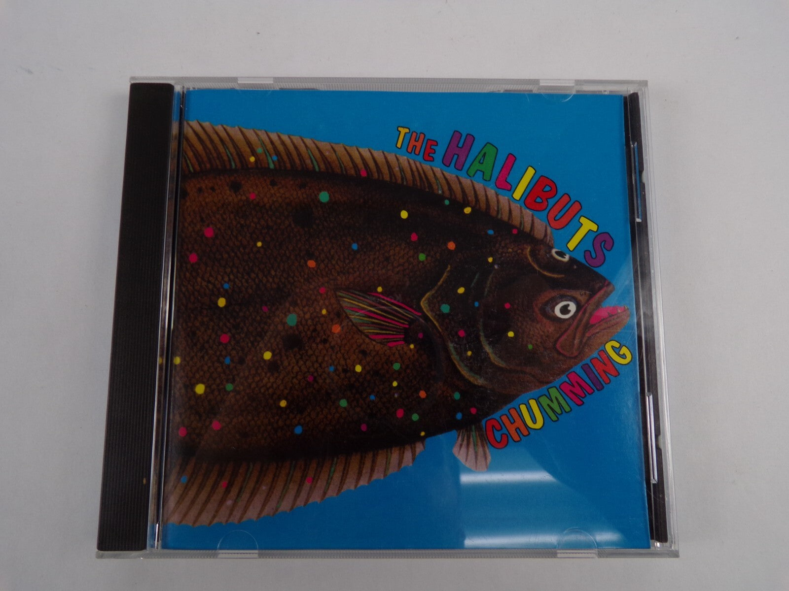 The Halibuts Chumming No MInors Impact Zone Bowling Ball Gardens CD#41