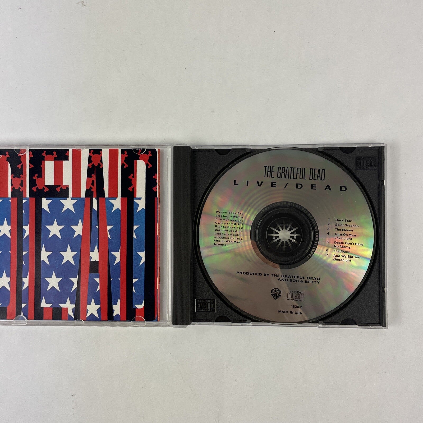 Grateful Dead - Live / Dead  CD (1969)   #16