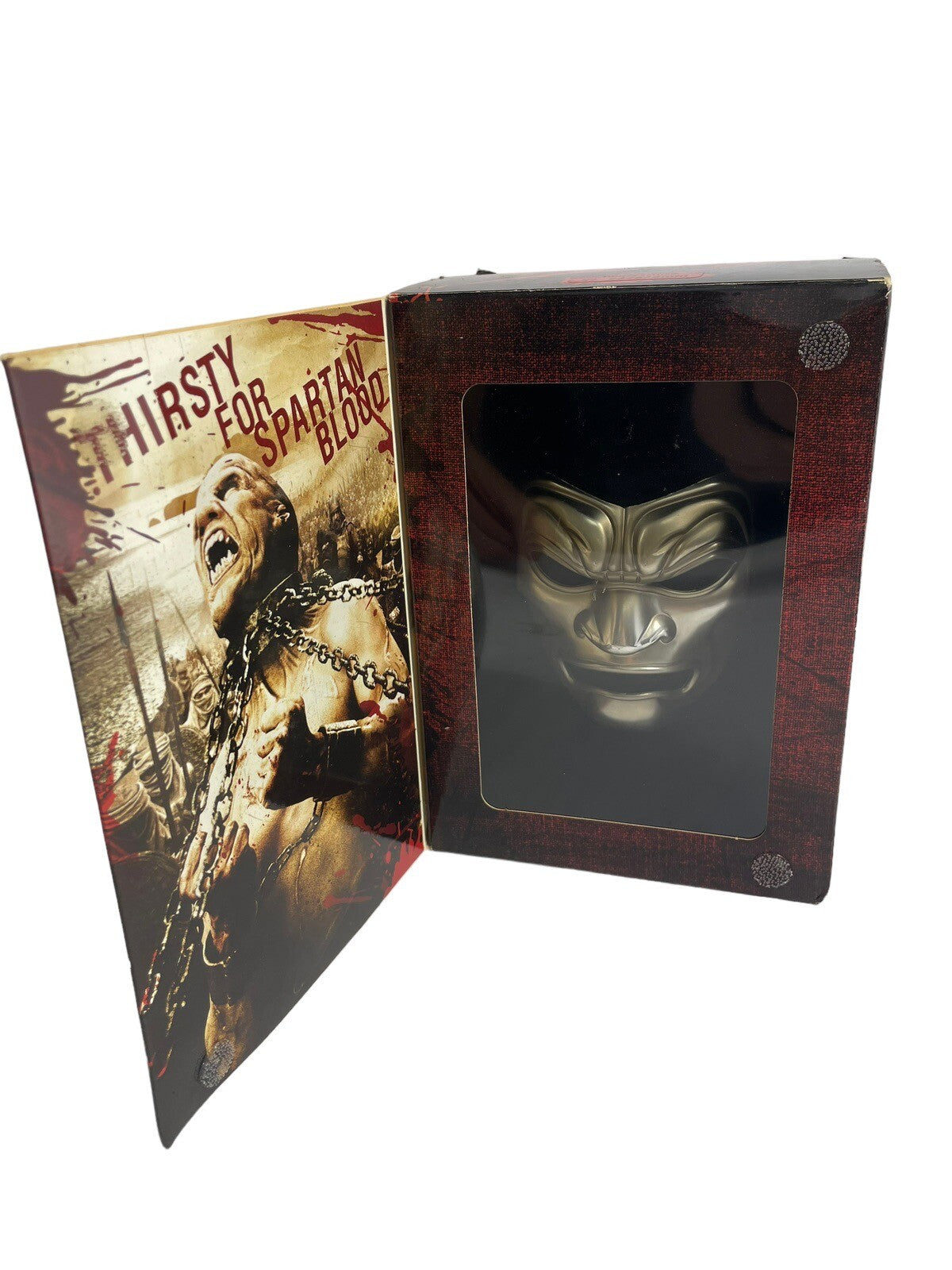 300 Two-Disk Limited Edition 2007 San Diego Comic Con Exclusive Set, w/ mask
