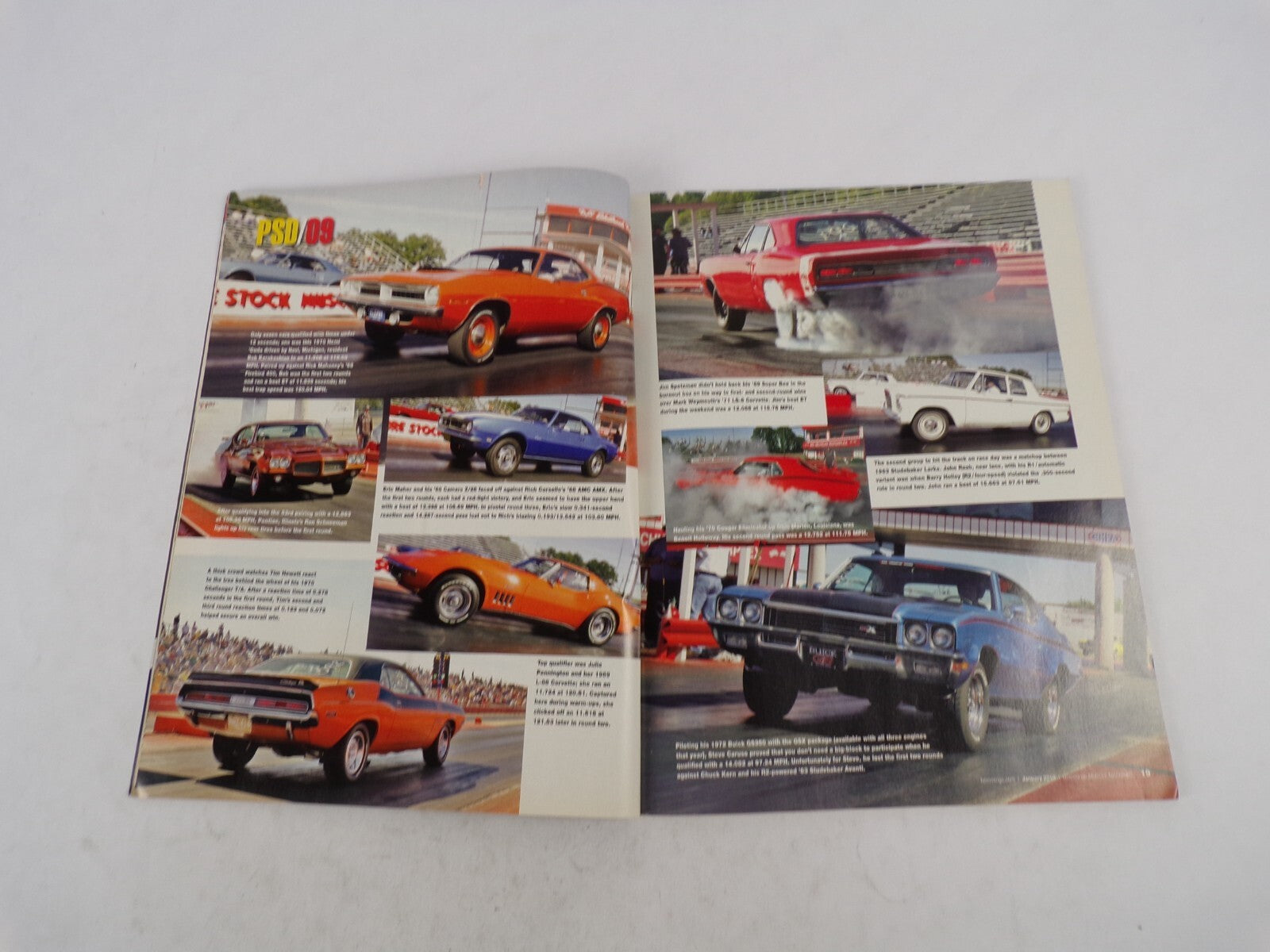 January 2010 Muscle Machines Magazine Meet Mr.Angry One Man's Vision Of The Ulti