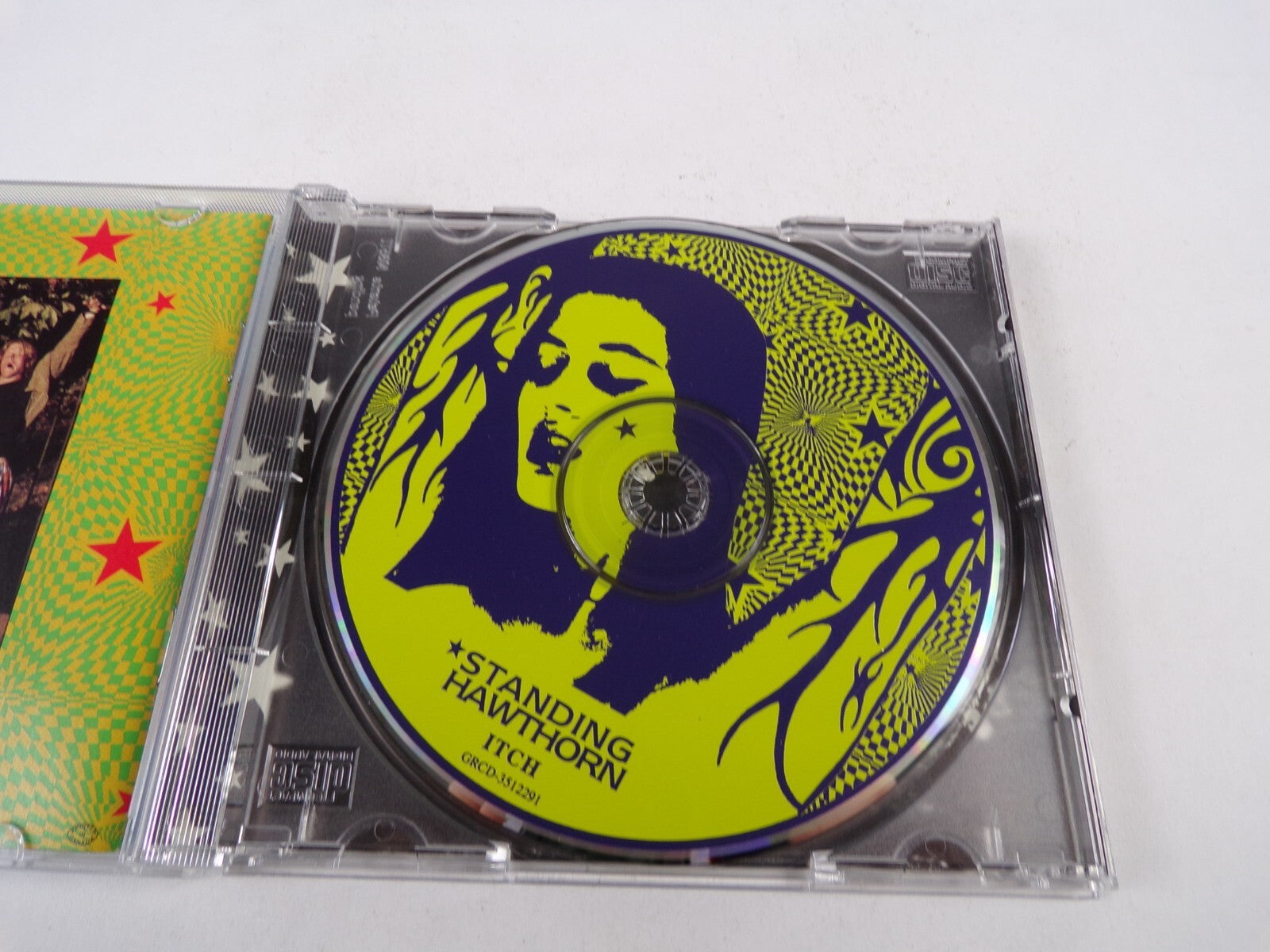 Standing Hawthorn Itch She Wants Everything Belive Temptation CD#14