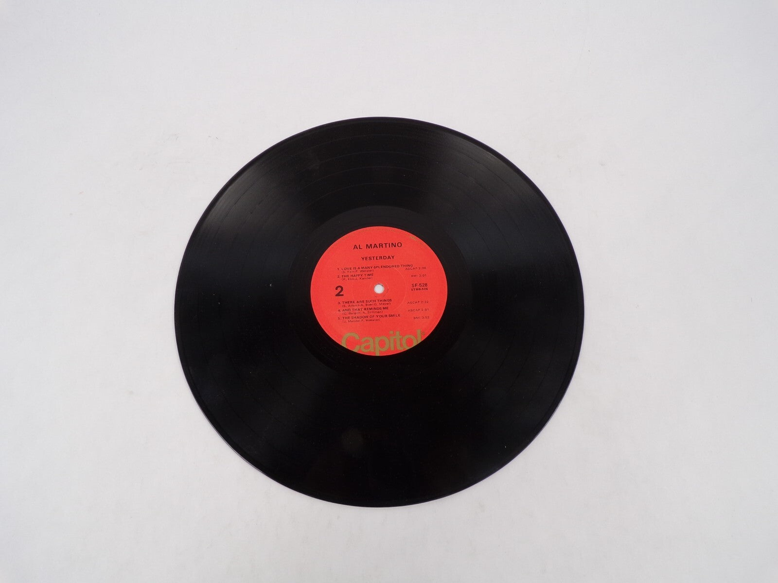Al Martino Here In My Heart Granada Because You're Mine Mattinata Vinyl Record