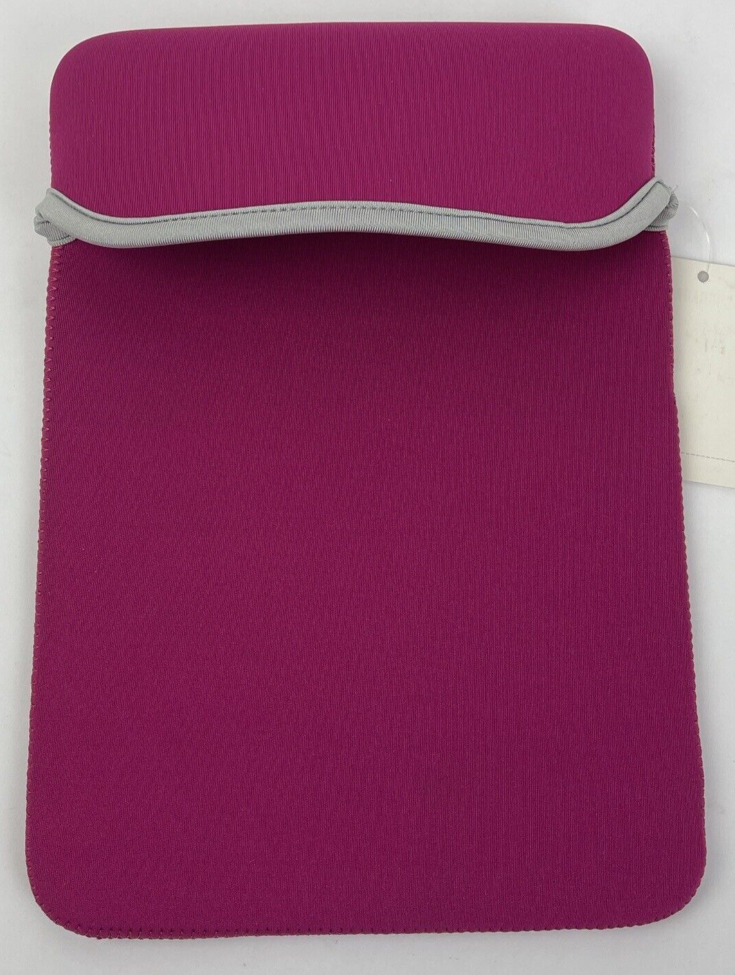NEW Rockland iPad Reversible Sleeve Neoprene Slimline Design 8"X11" Pink Purple