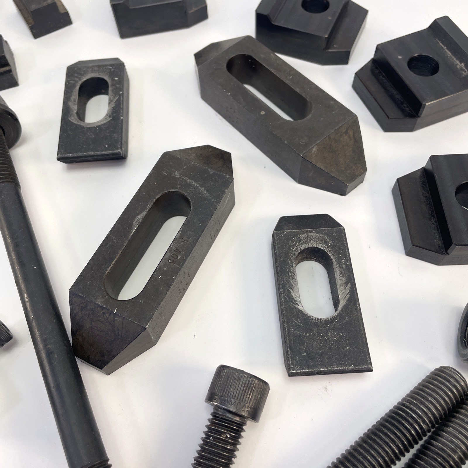 Machinist Tool Clamp Straps Socket Head Strap Screw Mixed Lot Assorted Pieces