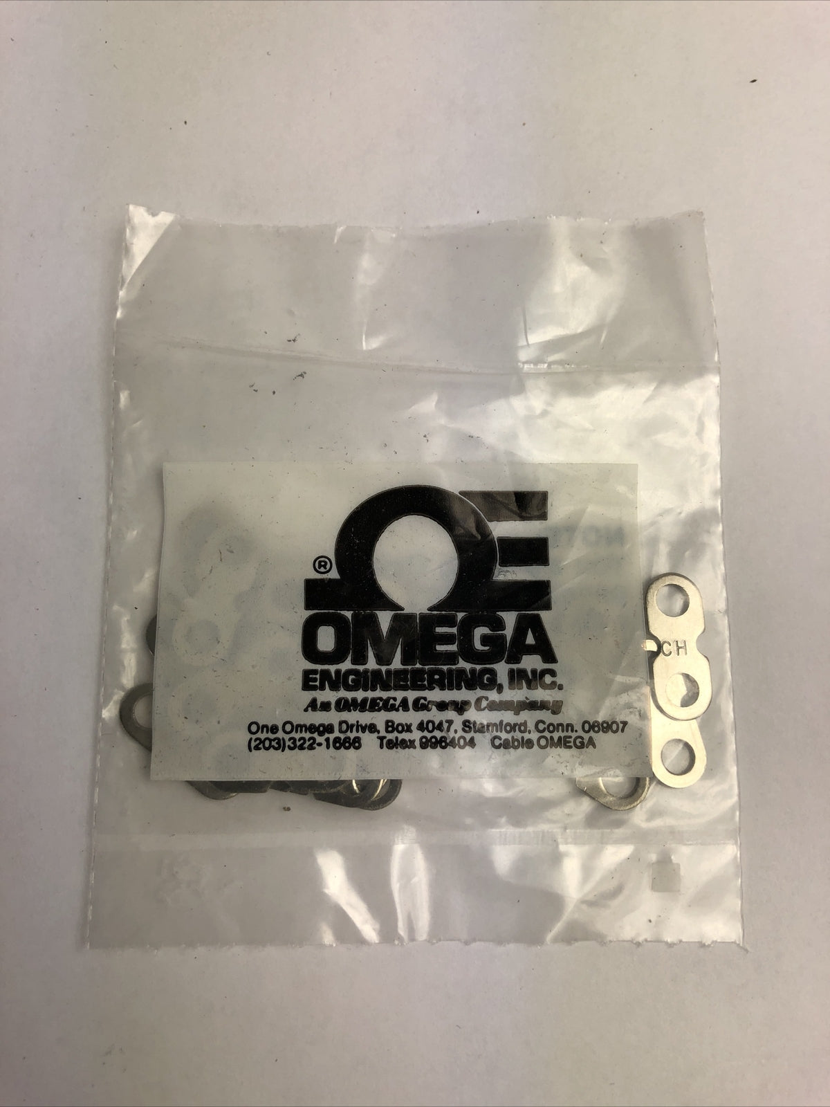 OEM Omega TLCH-20 -  Lug Terminal, TL Series, Screw, Compression Lug