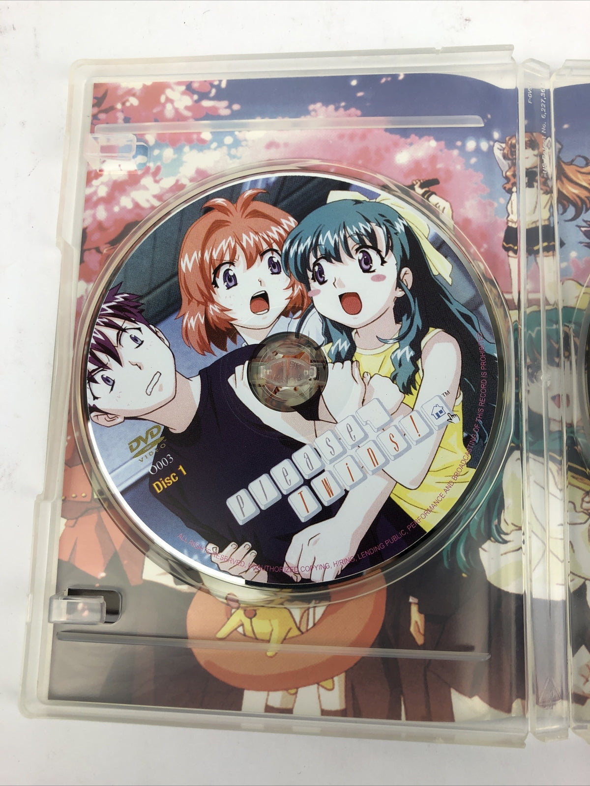 " Please Twins " Anime - Japanese / English Episodes 1 - 13 ( DVD Video ) MINT
