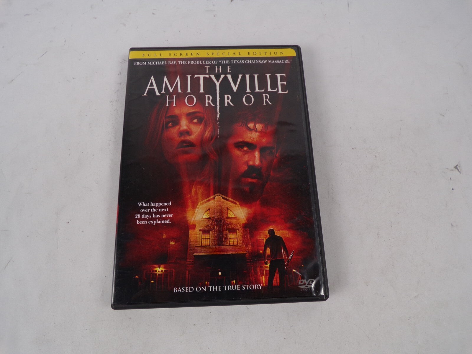 The Amityville Horror From Michael Bay, The Producer Of "The Texas DVD Movies