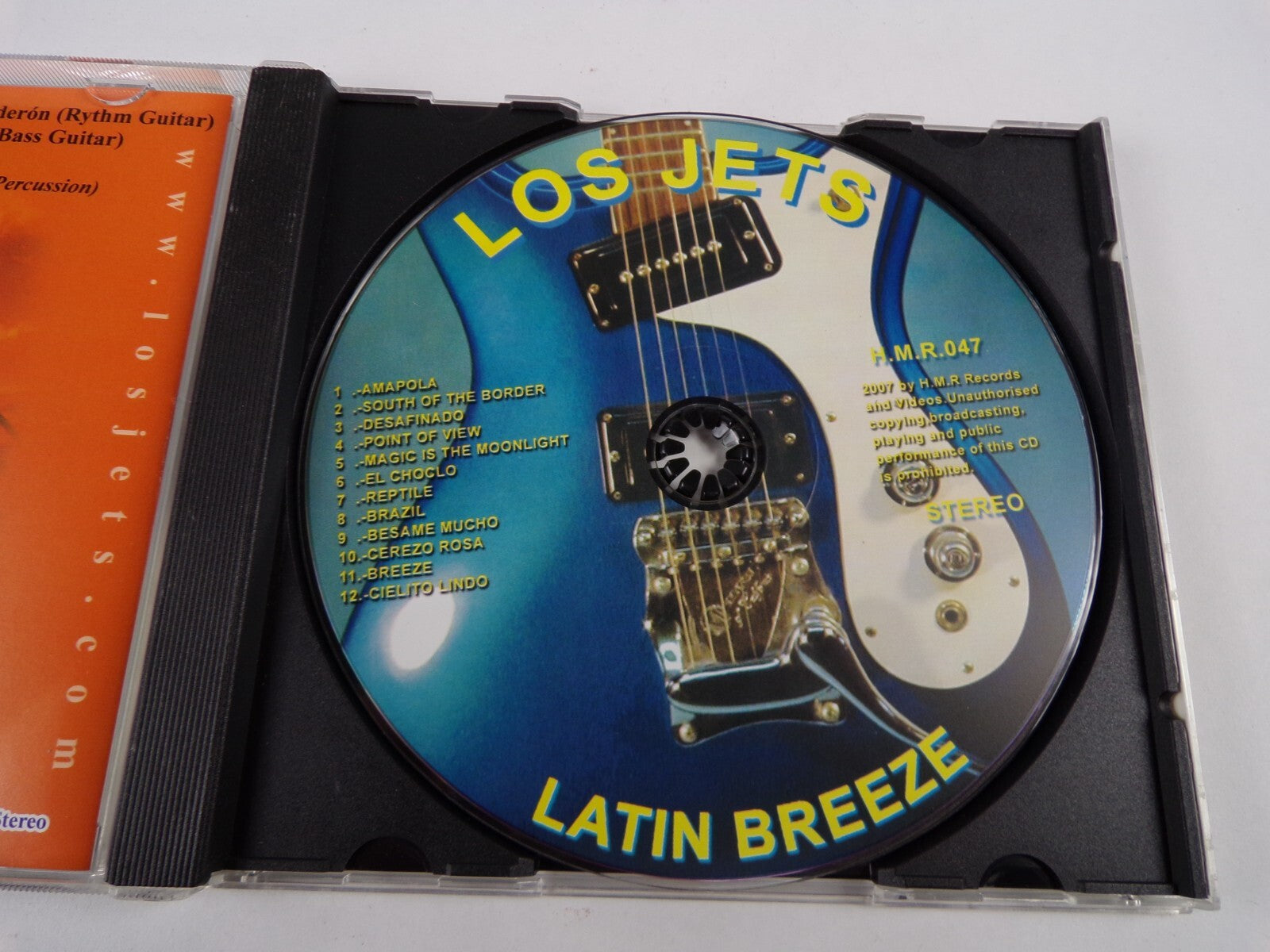 Los Jets Latin Breeze Point Of View Magic Is The Moonlight El Choclo CD#26