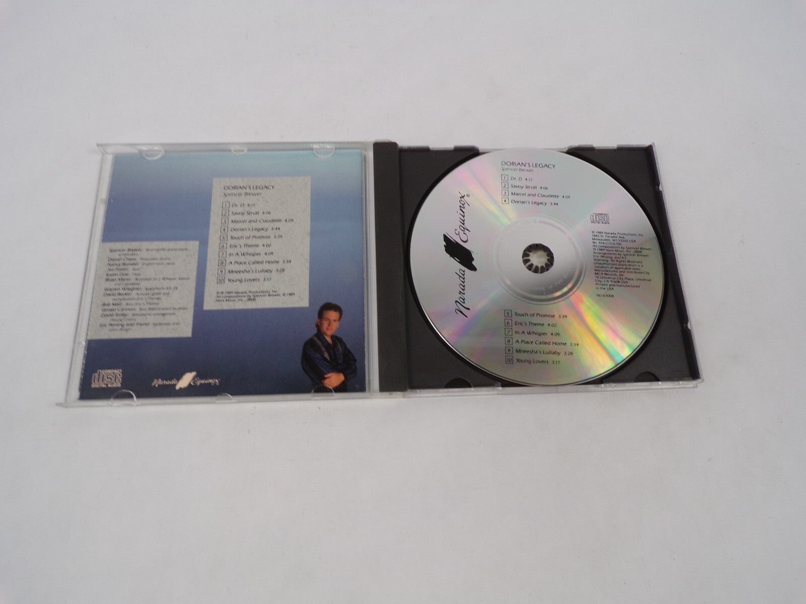 Dorian's Legacy Savoy Strutt Marcel And Claudette Dorian's Legacy In CD#63