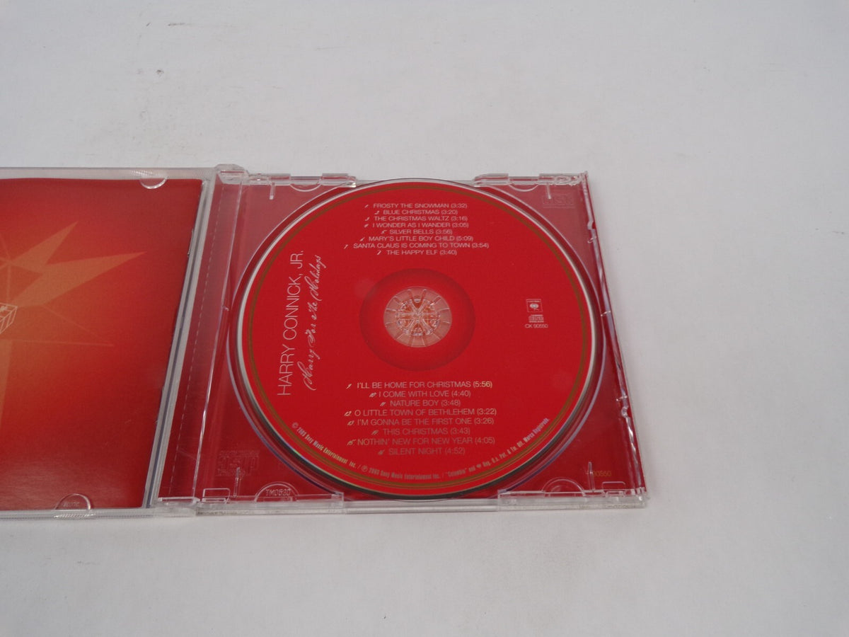 Happy Connick, Jr. Harry For The Holidays Frosty The Snowman Blue ChristmasCD#68