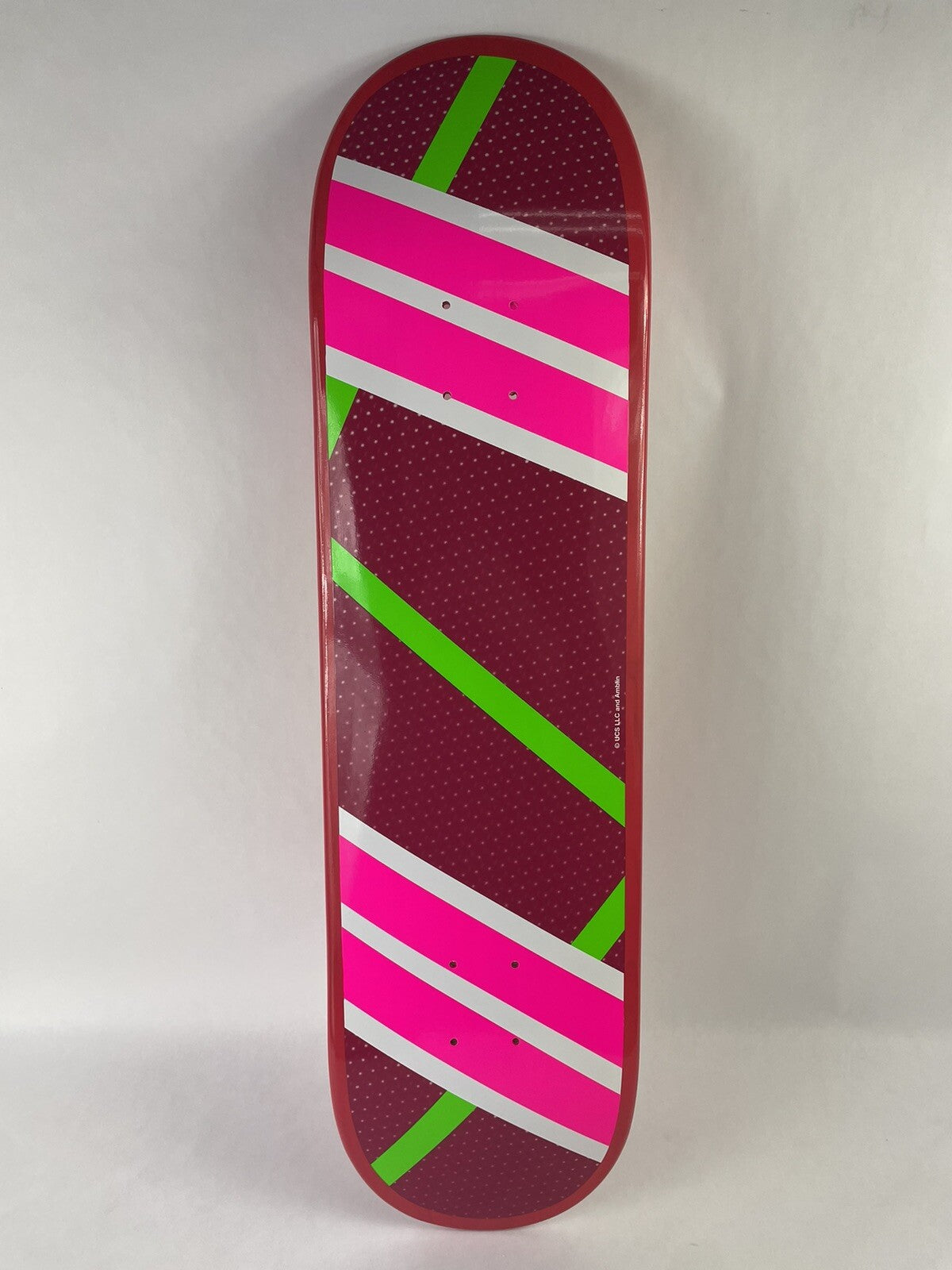 Back To The Future II Marty McFly Hoverboard Rideable Skateboard  8.25"x 32"